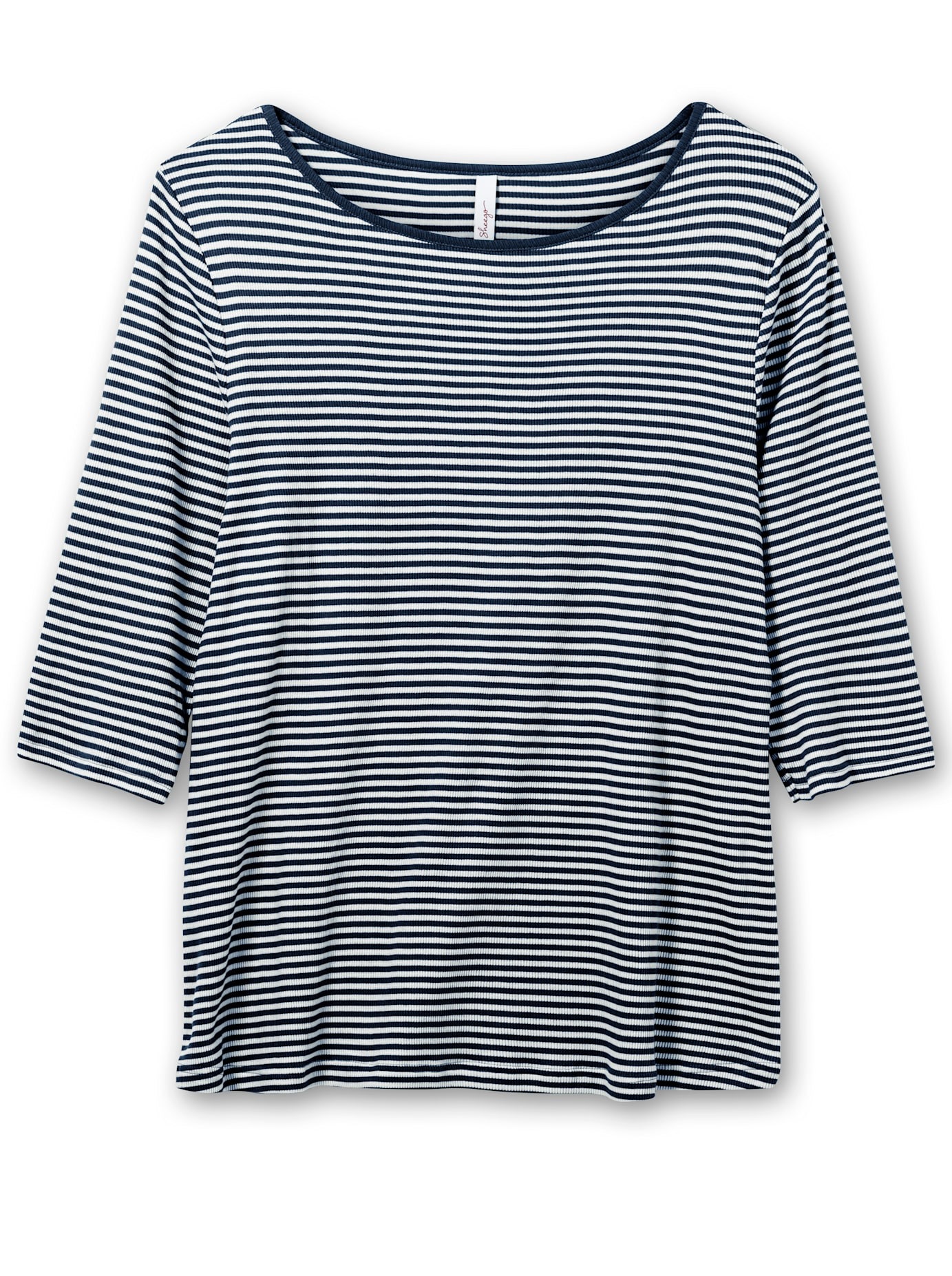 Sheego 3/4-Arm-Shirt »3/4-Arm-Shirt«, (1 tlg.)