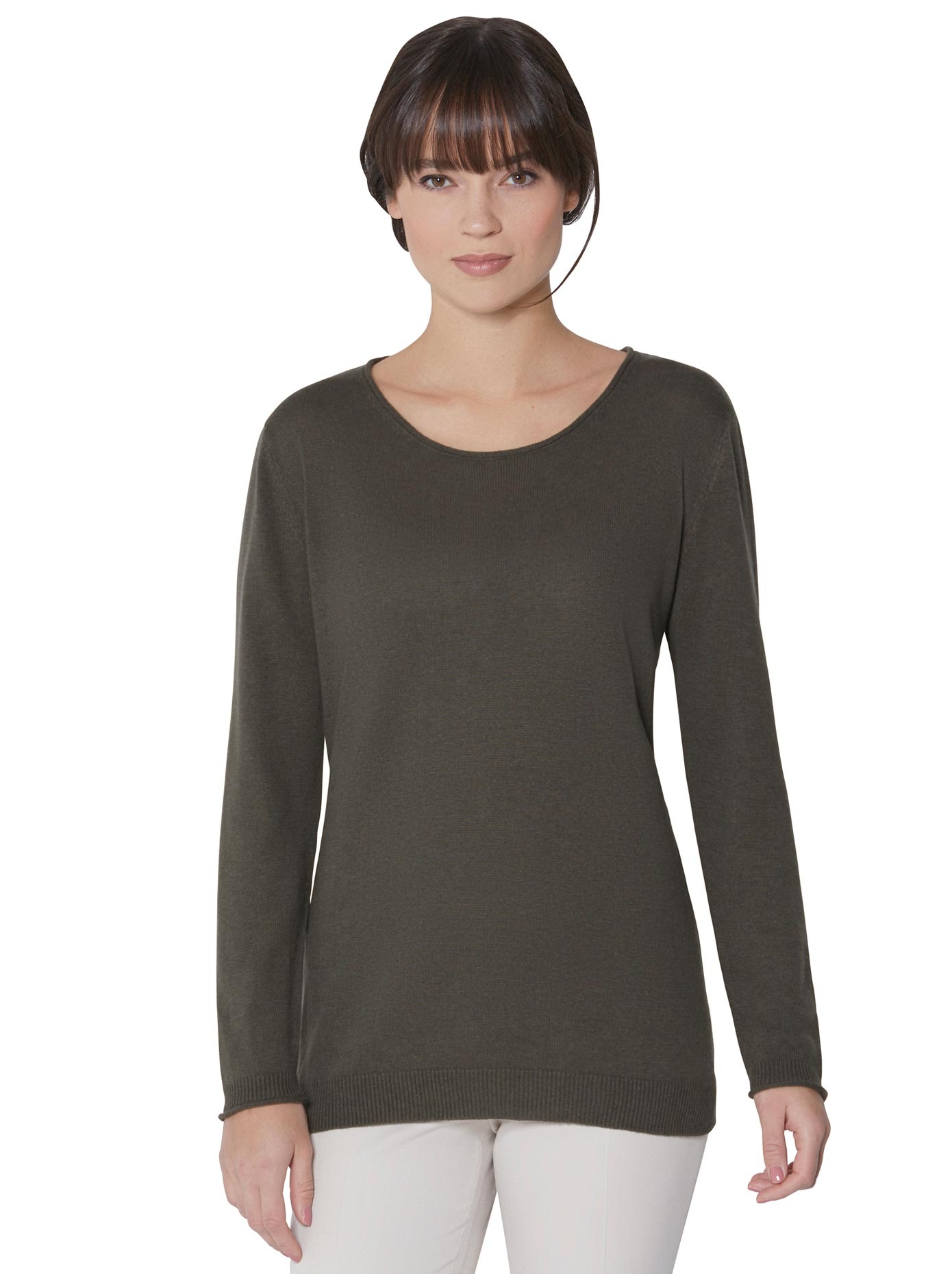 Image of Inspirationen Strickpullover »Seiden-Kaschmir-Pullover« bei Ackermann Versand Schweiz