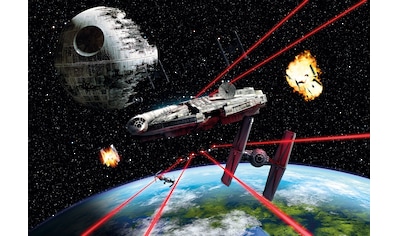Fototapete »Star Wars Millennium Falcon«