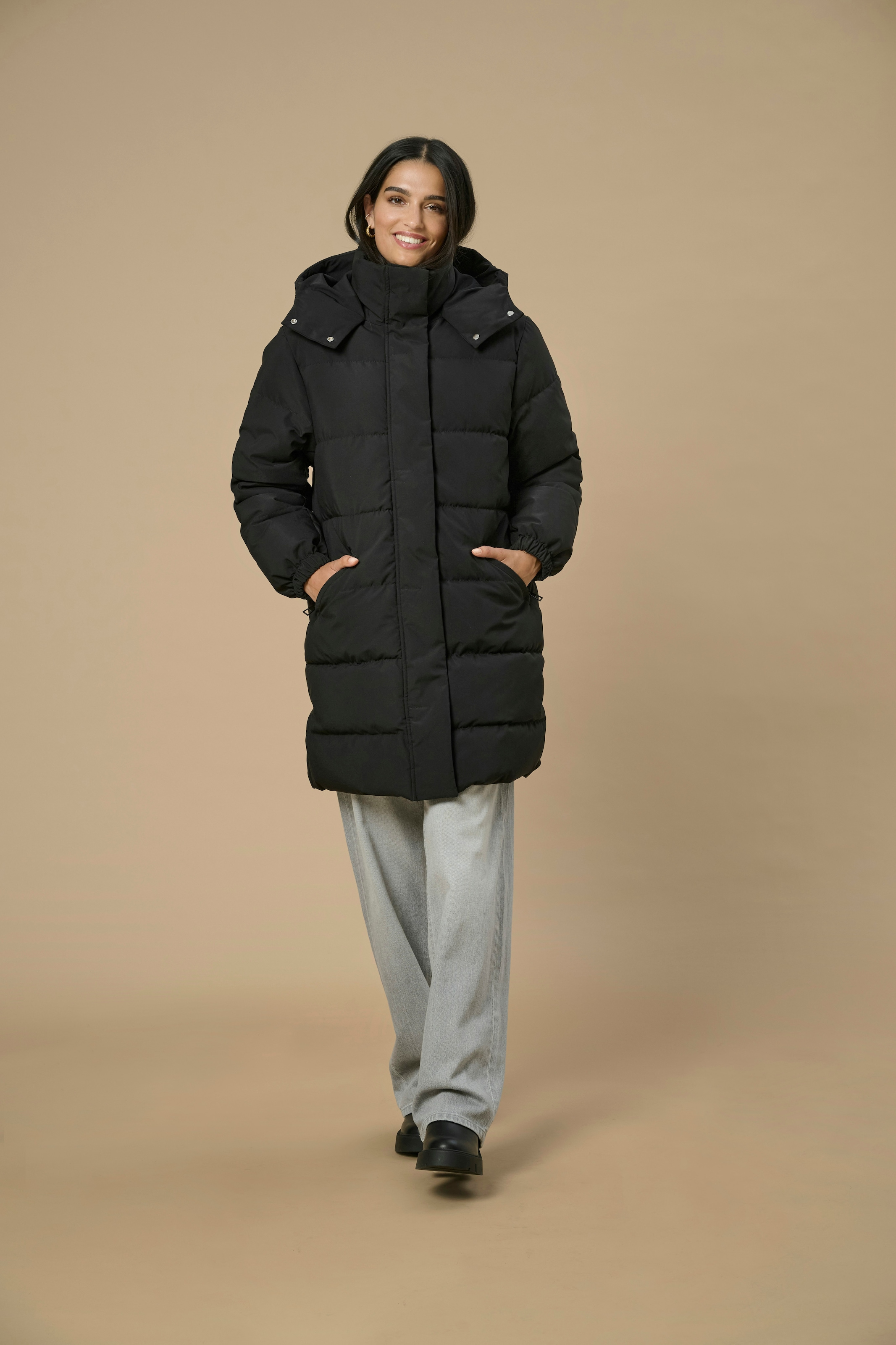 JDY Manteau matelassé »JDYAJA FLOTTE PADDED JACKET OTW YFM NOOS«