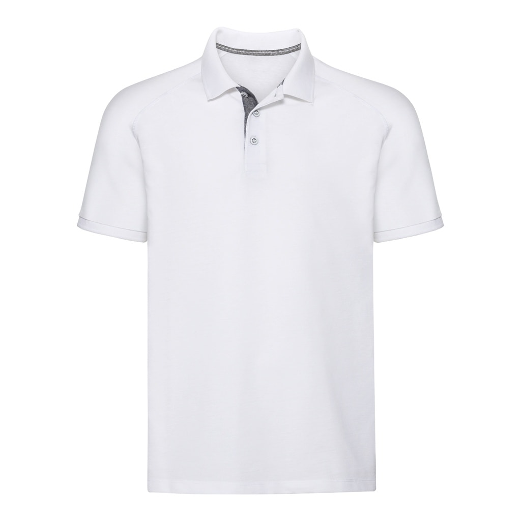 Poloshirt »Herren HD Raglan Jersey Polo Shirt«