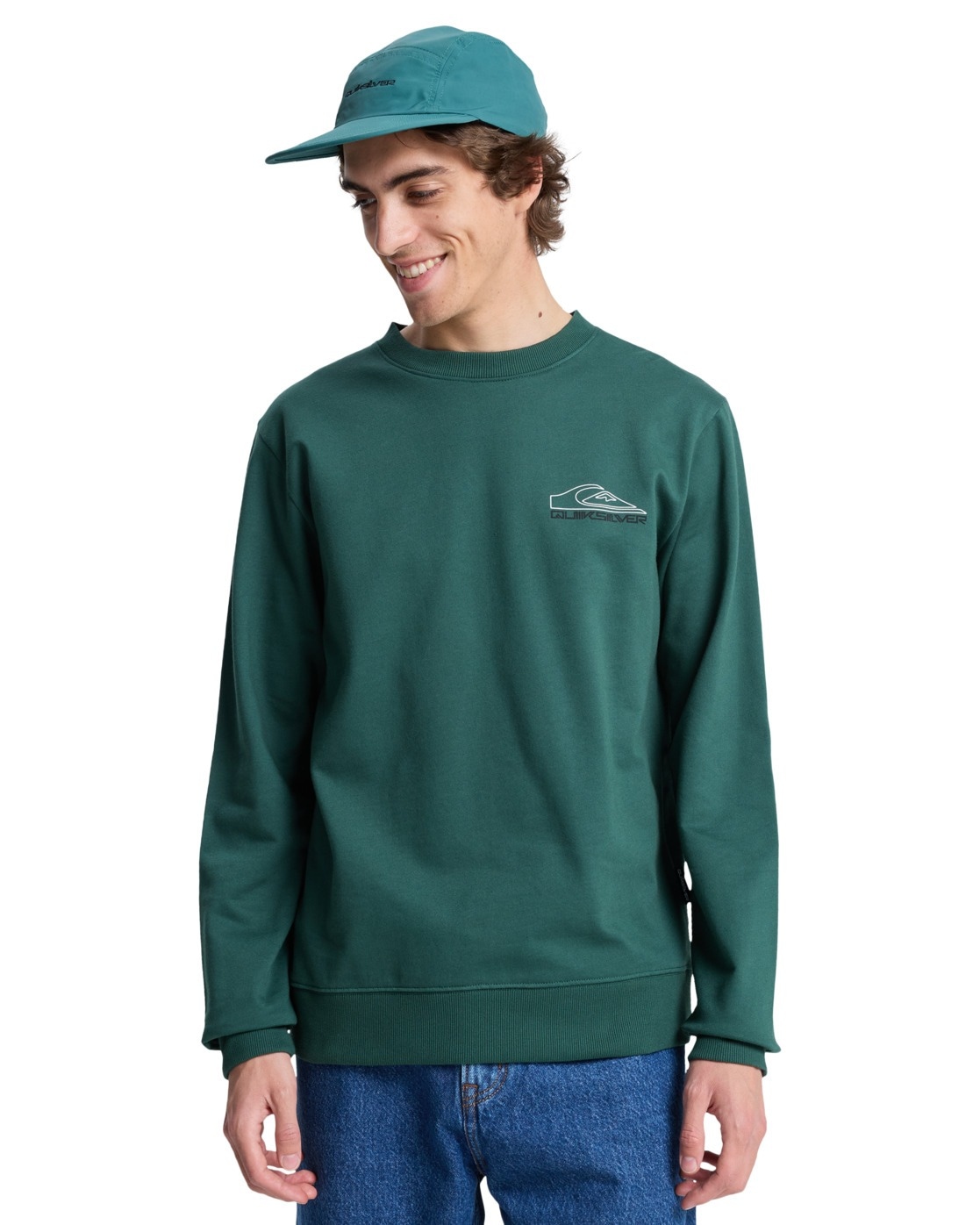 Image of Quiksilver Sweatshirt "Basic Graphic"