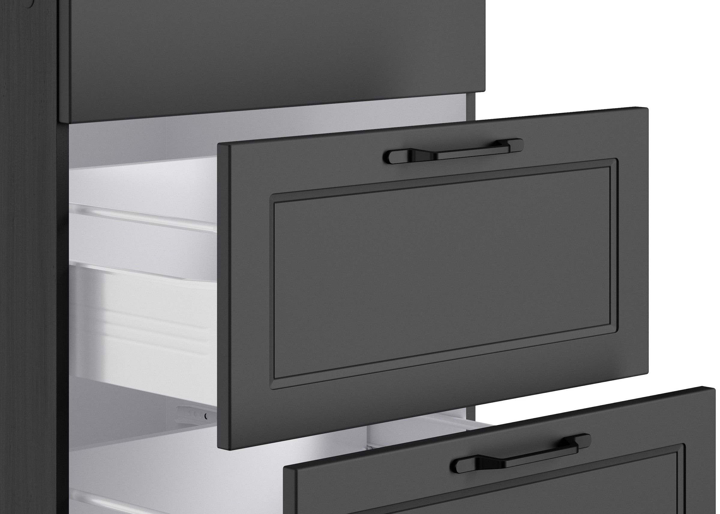 KOCHSTATION Kücheninsel »KS-Lana, Breite 153 cm« MDF-Fronten, Arbeitsplatte 38mm stark