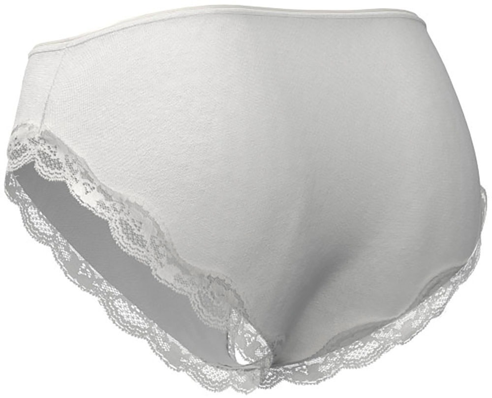 JOOP! Slip »Pure«, (2er Pack), mit dekorativer Spitzenbordüre