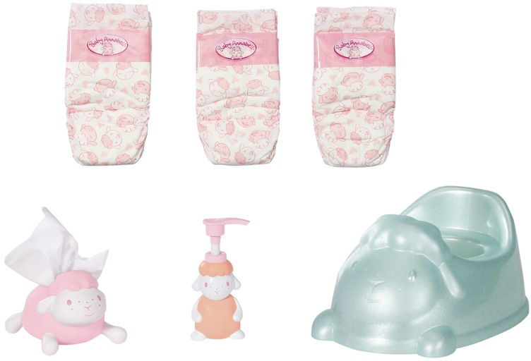 Image of Baby Annabell Puppen Töpfchen, (Set, 6 tlg.) bei Ackermann Versand Schweiz