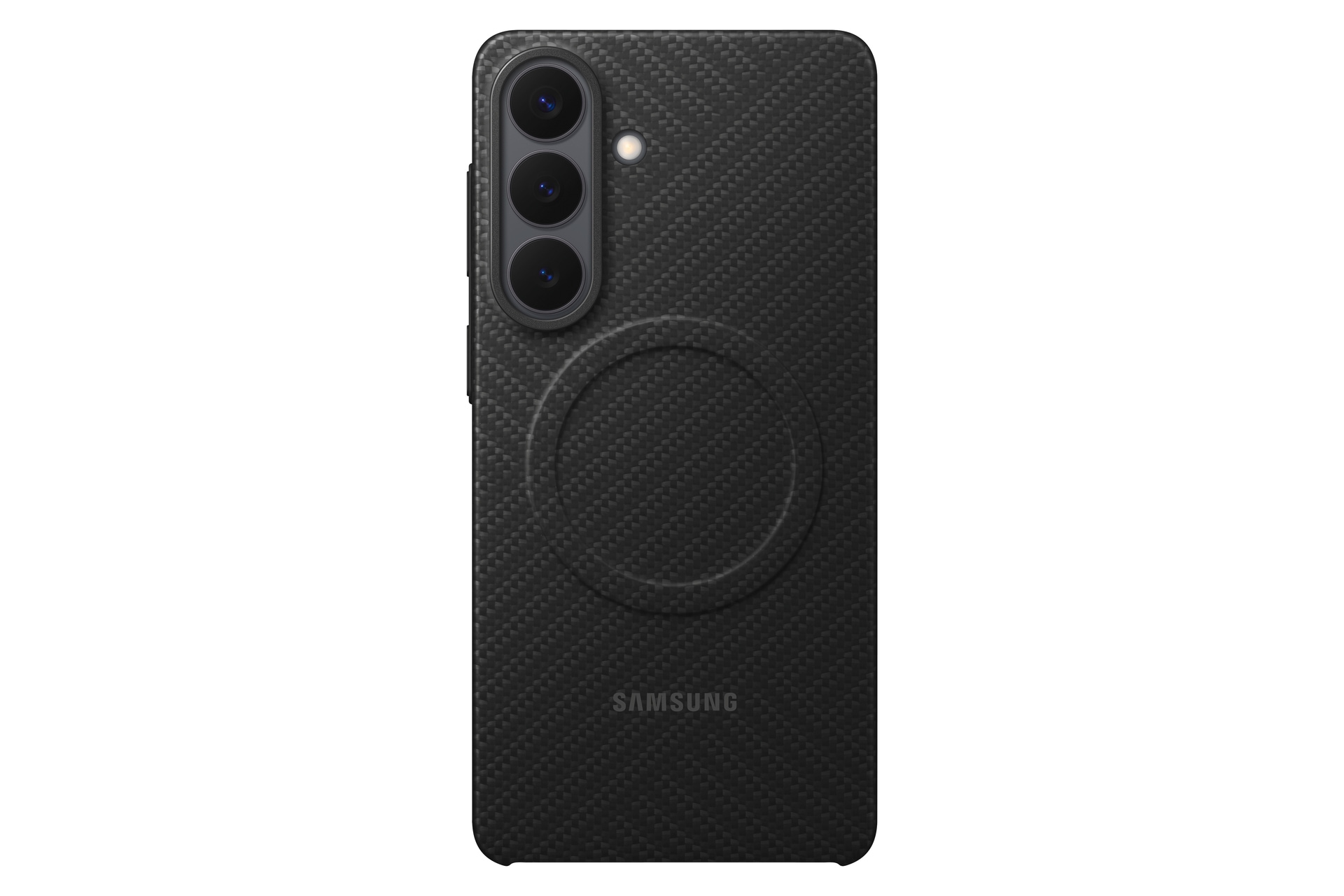 Samsung Handyhülle »Carbon Magnet Case für Samsung Galaxy  S26+« Samsung Galaxy S26+ Backcover, Schutzhülle, Handyschutzhülle, Case, Schutzcase, stossfest