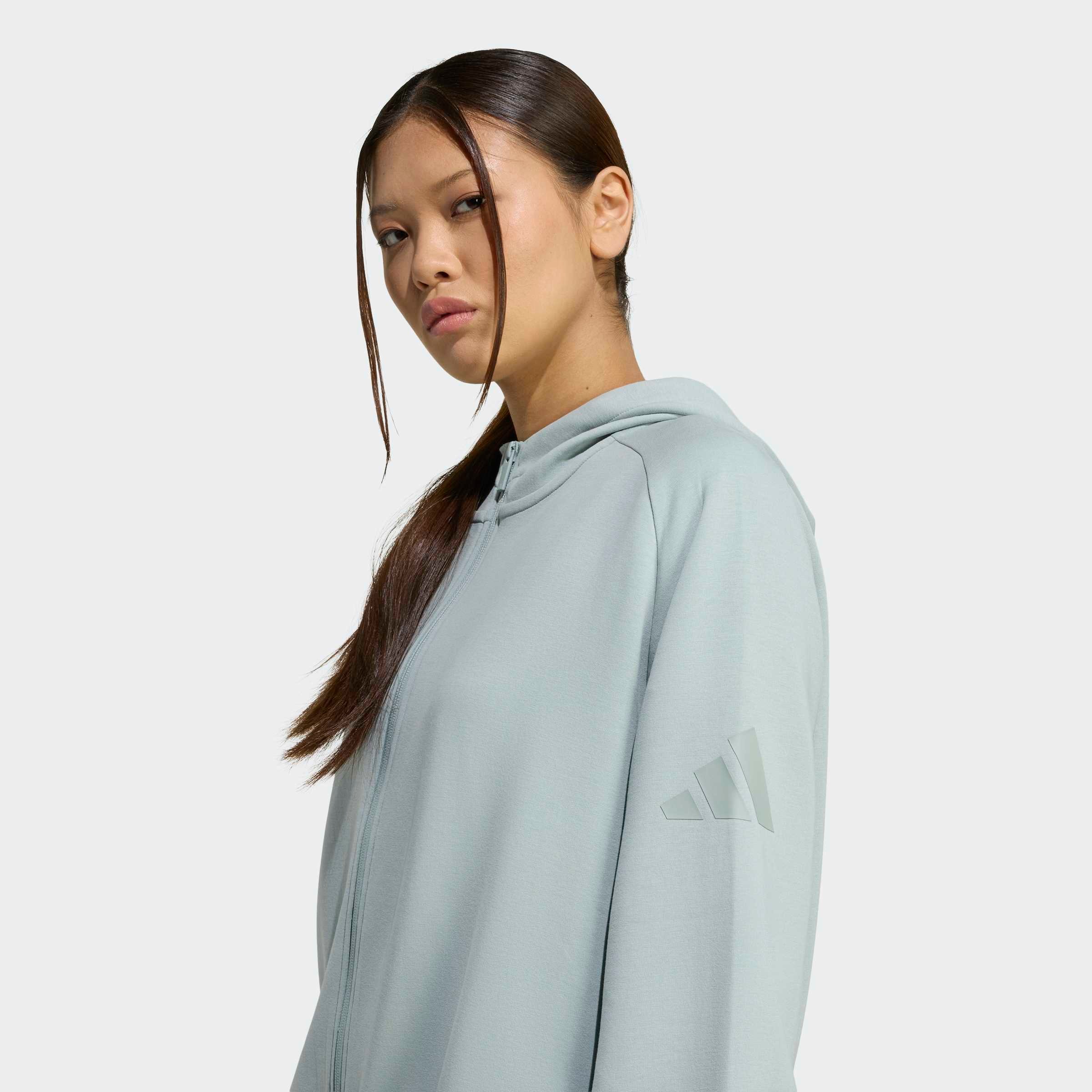 adidas Sportswear Sweat à capuche »SOFT LUX, REISSVERSCHLUSS«
