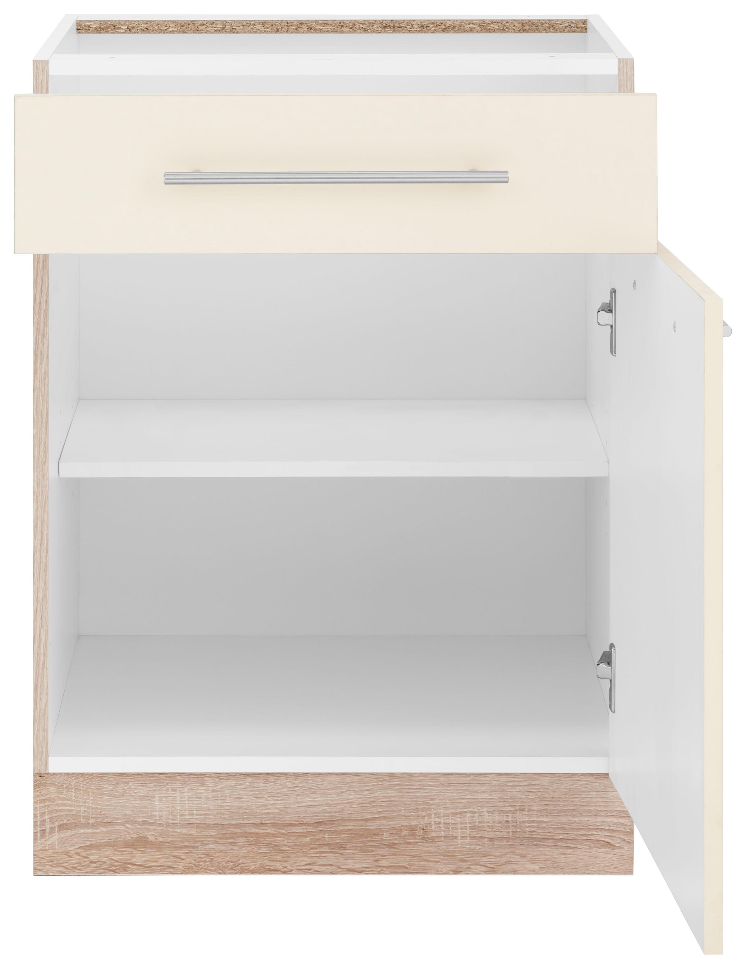 wiho Küchen Unterschrank »Flexi2« Breite 60 cm