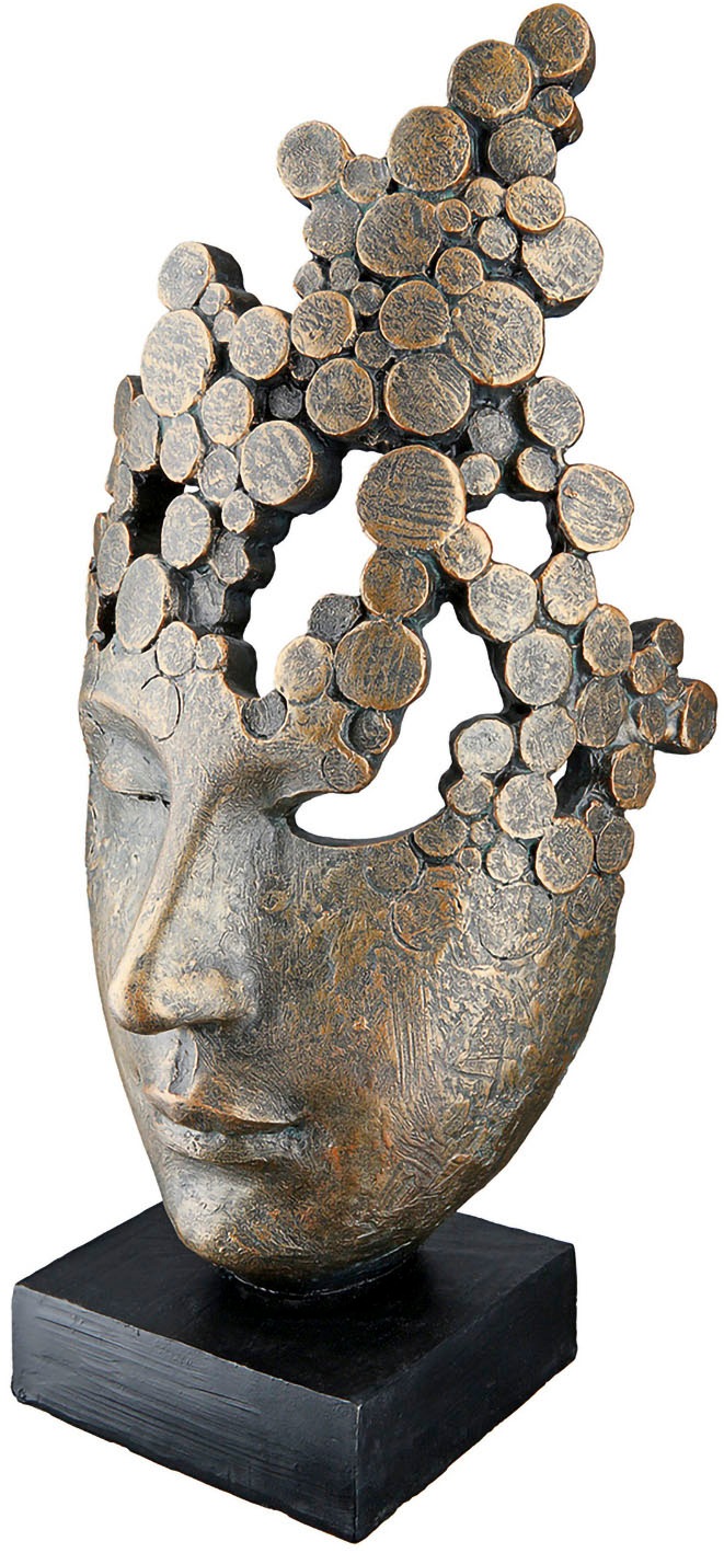 Casablanca by Gilde Dekofigur »Skulptur "Female Mask"«