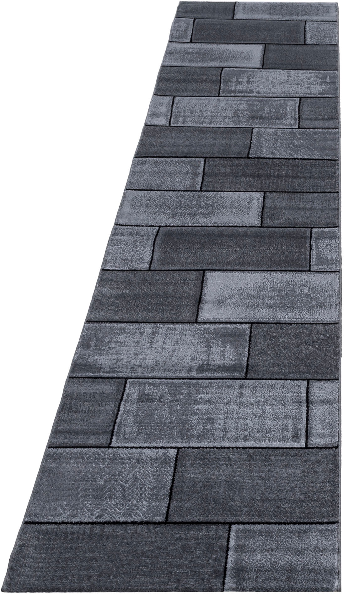 Image of Ayyildiz Teppiche Läufer "Plus 8007" rechteckig 6 mm Höhe gemusterter Flachflor, robust, Webteppich, alle Räume