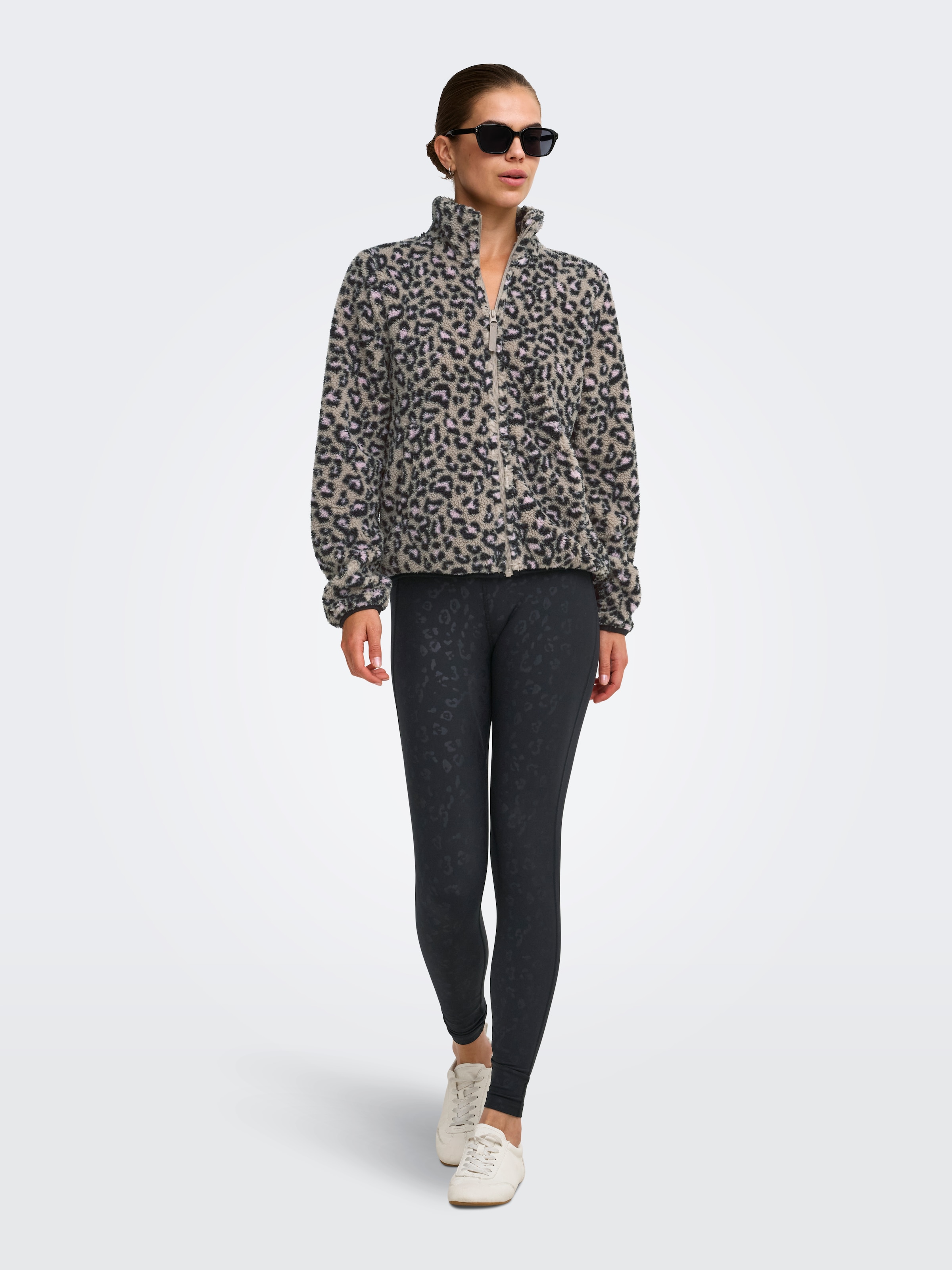 ONLY Play Cuissards fonctionnels »ONPJAM-2-LEE HW AOP PCK TIGHTS NOOS«  mélange de matériaux