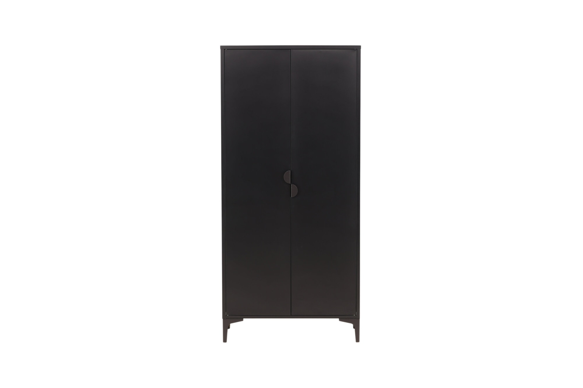 Venture Home Garderobenschrank »Piring, Stauraumschrank aus Stahl, 2 Türen, Höhe 183 cm« Garderobenschrank, Pulverbeschichtung, Stange, Einlegeböden, modern