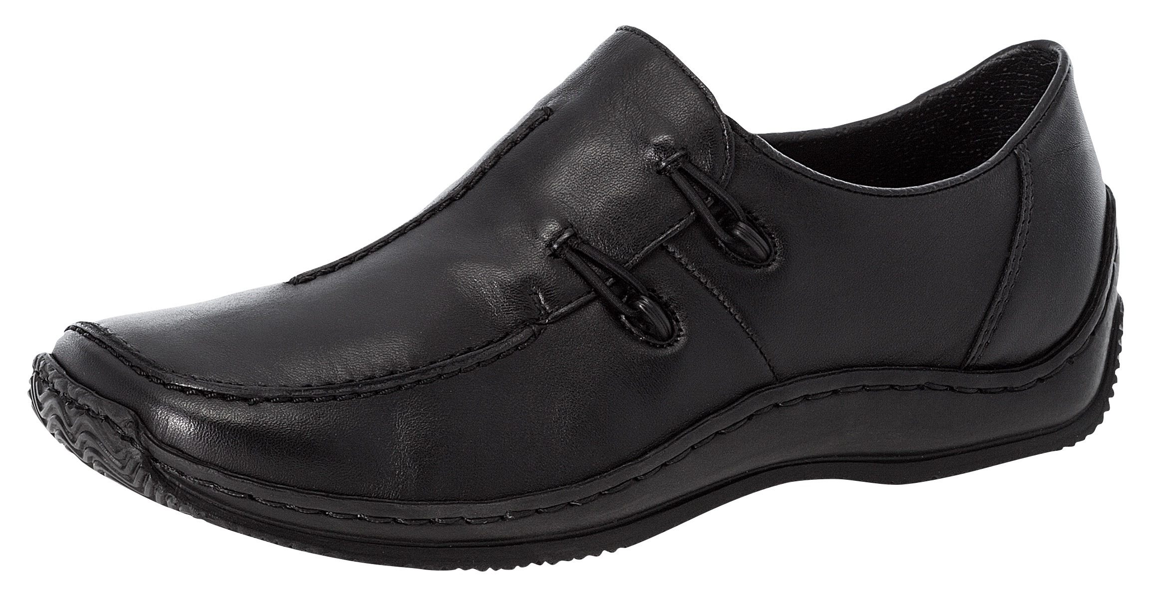 Image of Rieker Slipper, mit Stretcheinsatz bei Ackermann Versand Schweiz