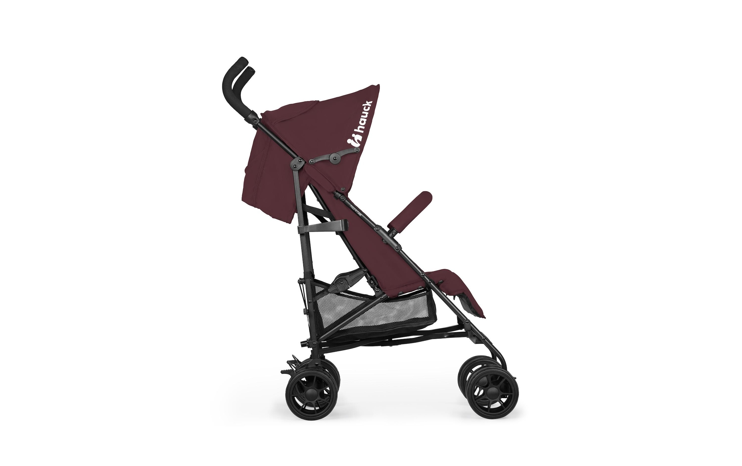 Hauck Poussette pour enfants »Fold N Care« 22 kilos