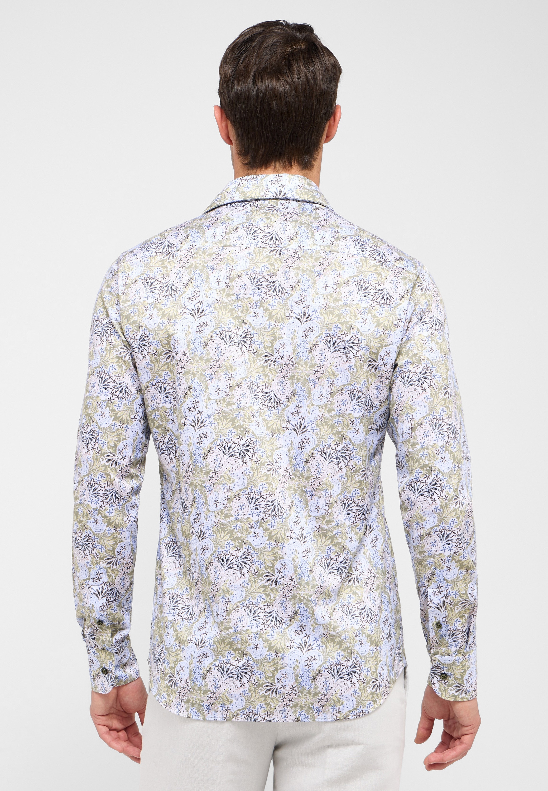 Eterna Chemise à manches longues »SLIM FIT« EASY IRON (facile à repasser)