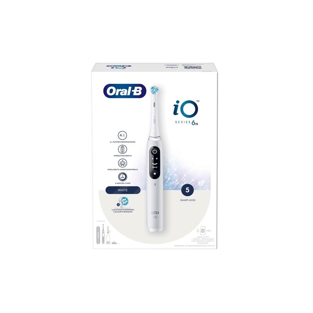 Oral-B Elektrische Zahnbürste »iO Series 6 White«