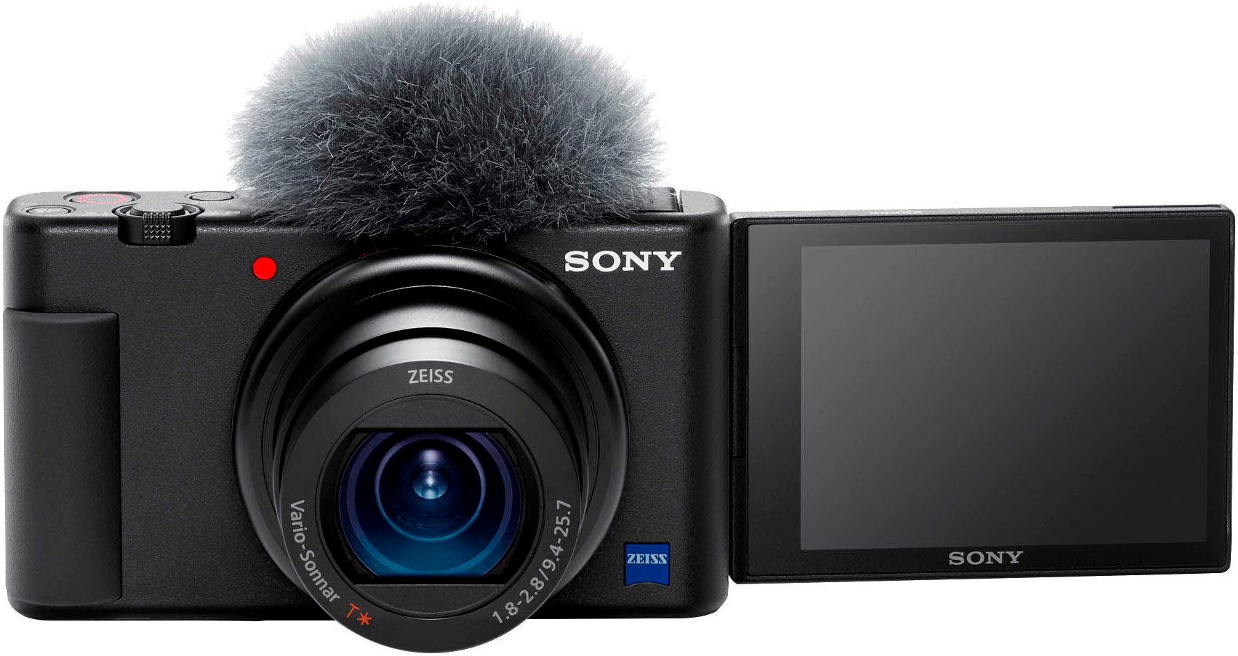 Sony Kompaktkamera »ZV-1« vielseitigen 24-70-mm , 20,1 , 2,7 fach fach x opt. Zoom , Bluetooth