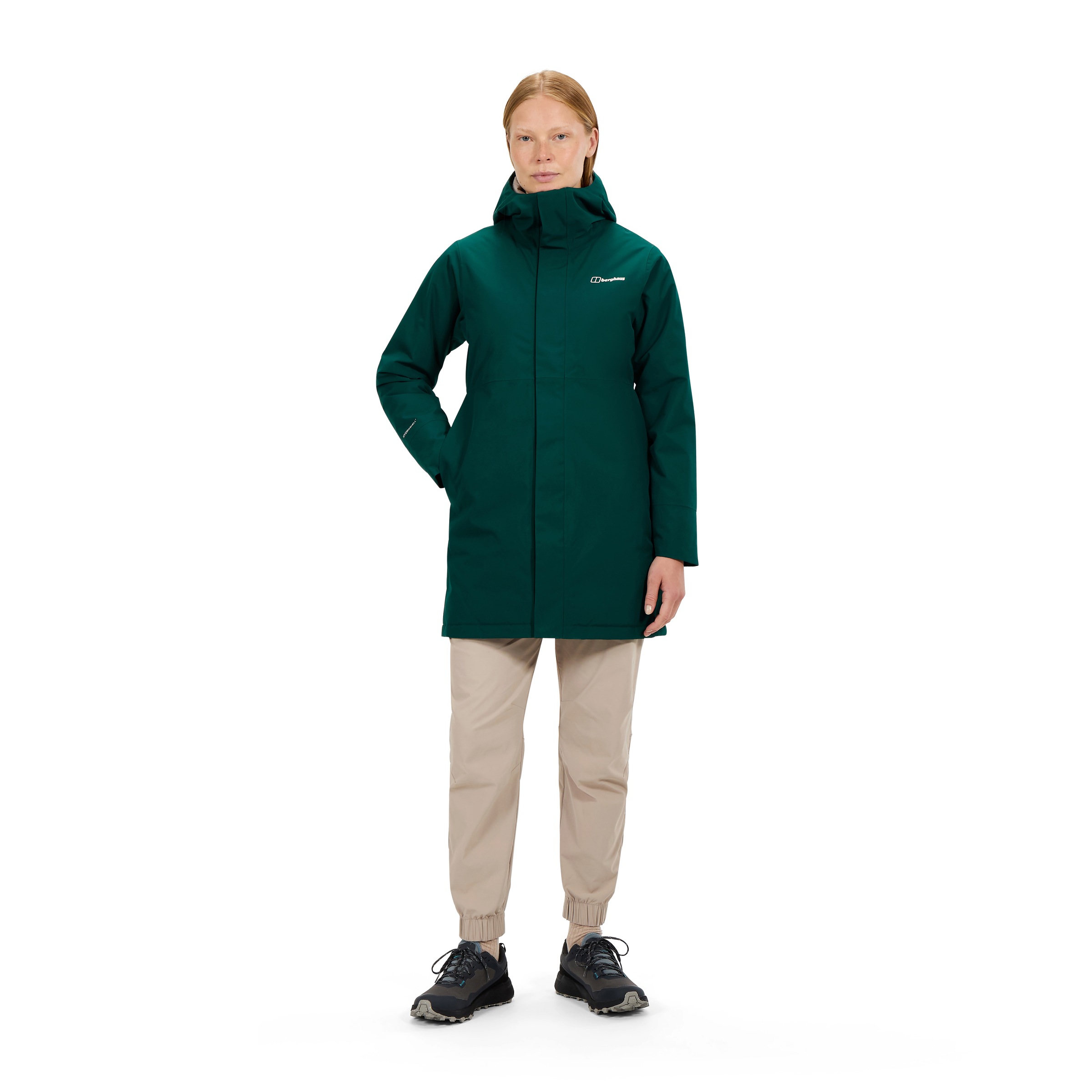 Berghaus Softshelljacke »W HINDERWICK JKT« mit praktischer Kapuze