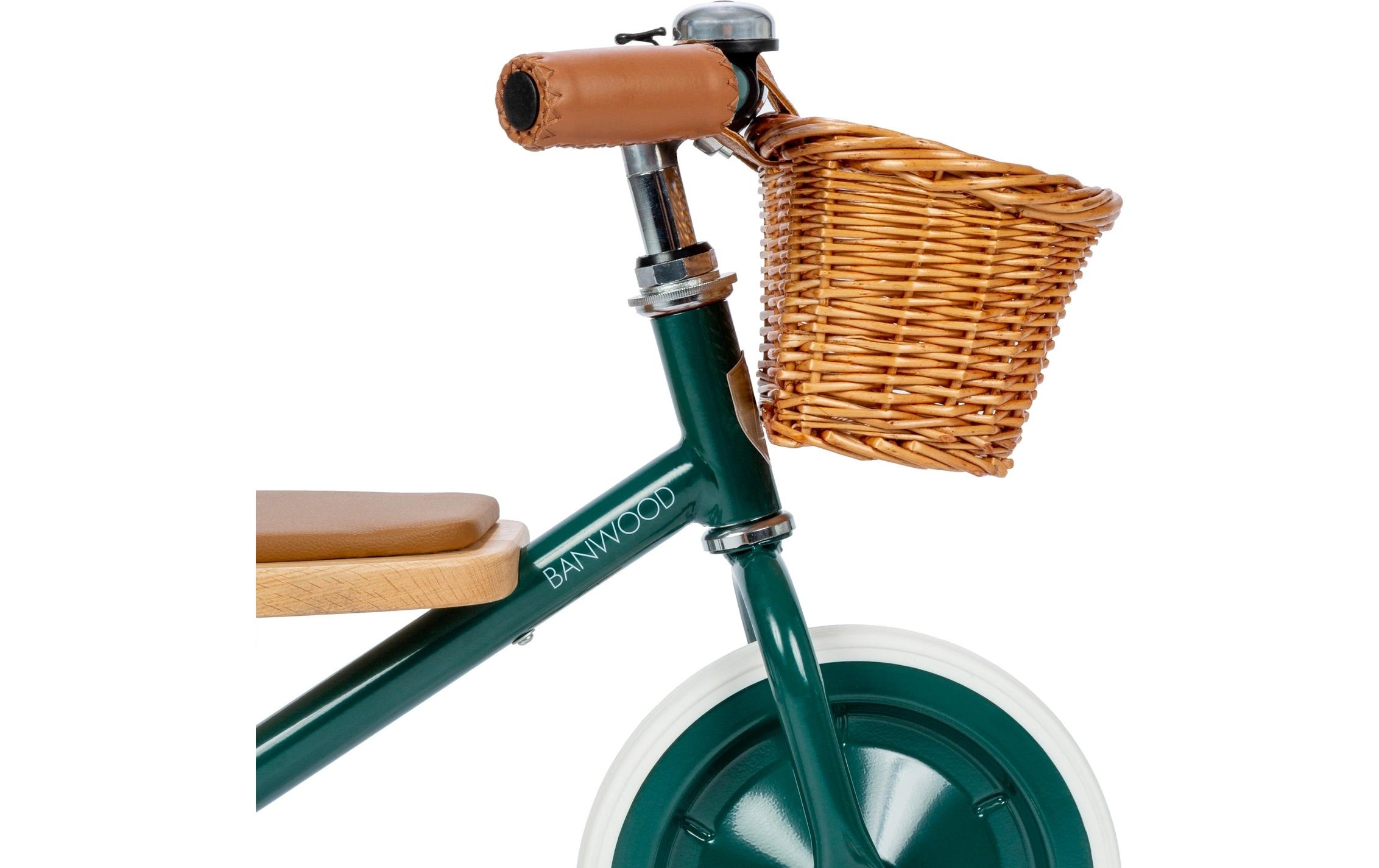   Tricycle »Banwood Trike« Tricycle rétro avec panier et barre de poussée