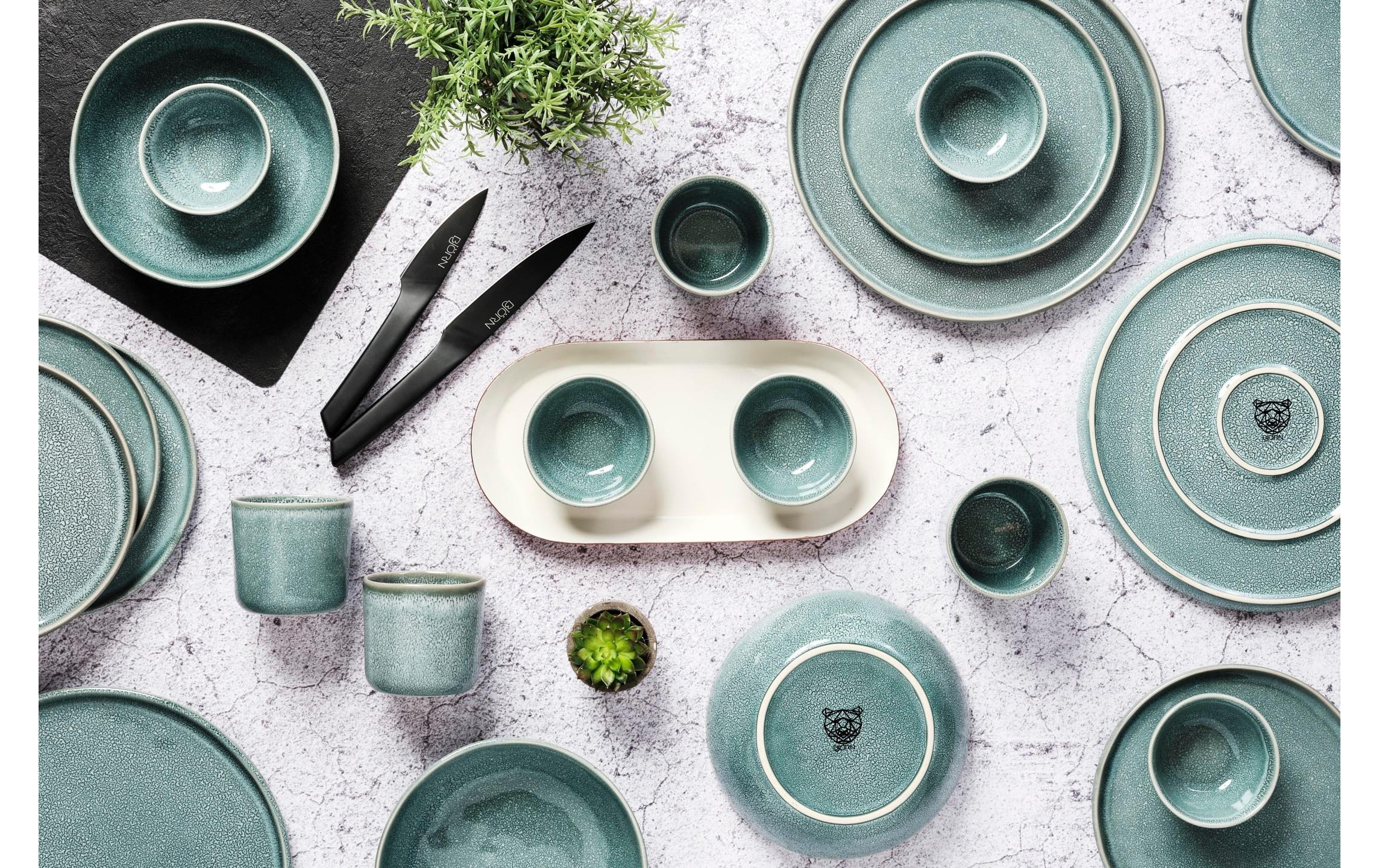   Bol à céréales »Björn Magma Cobalt, Ø18.5 cm - 6-teilig« 6 cuis