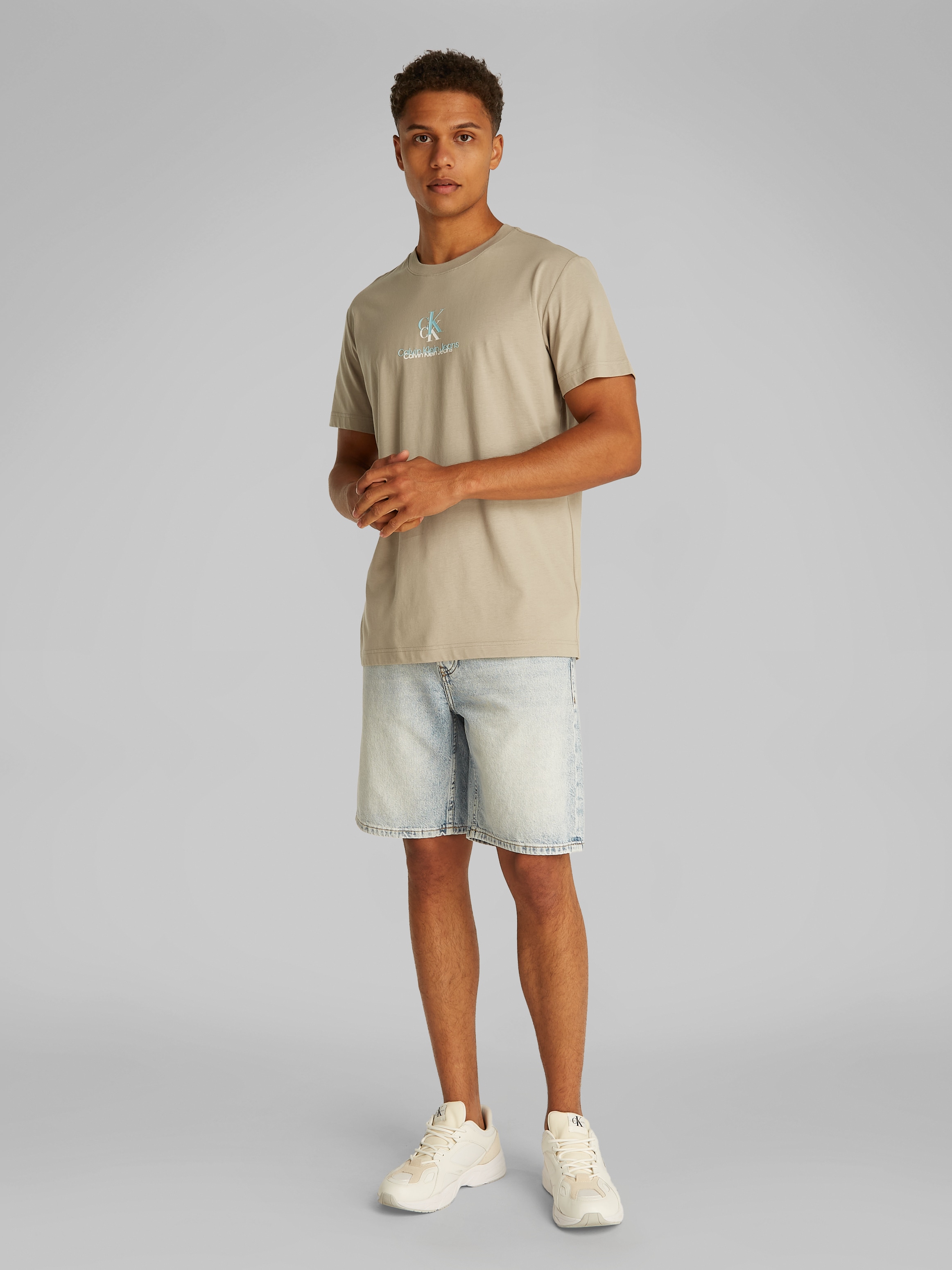 Calvin Klein Jeans T-Shirt »SHADOW LOGO TEE«, mit Logodruck