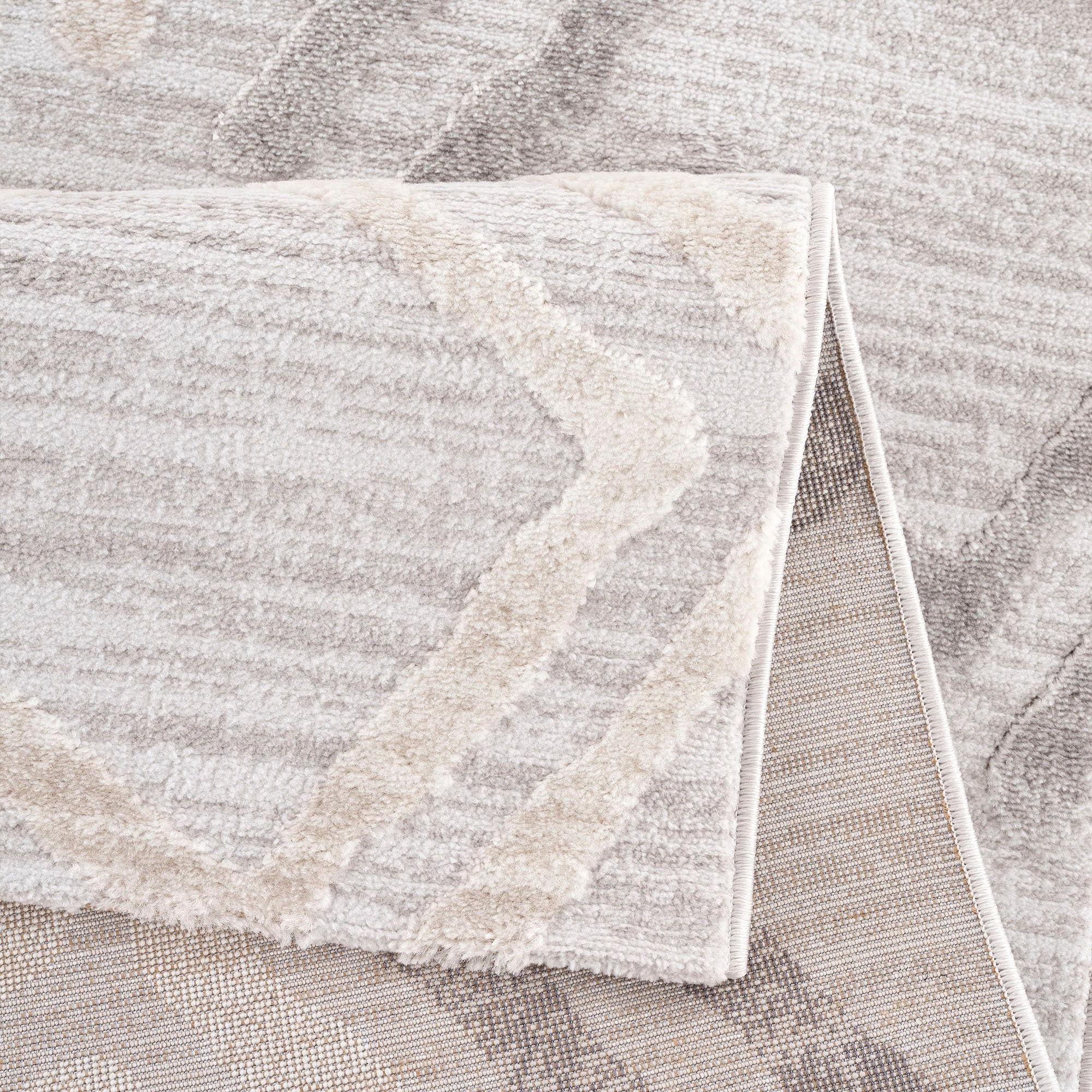 Sanat Teppich »Evra 7005«, rechteckig, 22 mm Höhe, Wohnzimmer, Kurzflor, modern, Läufer