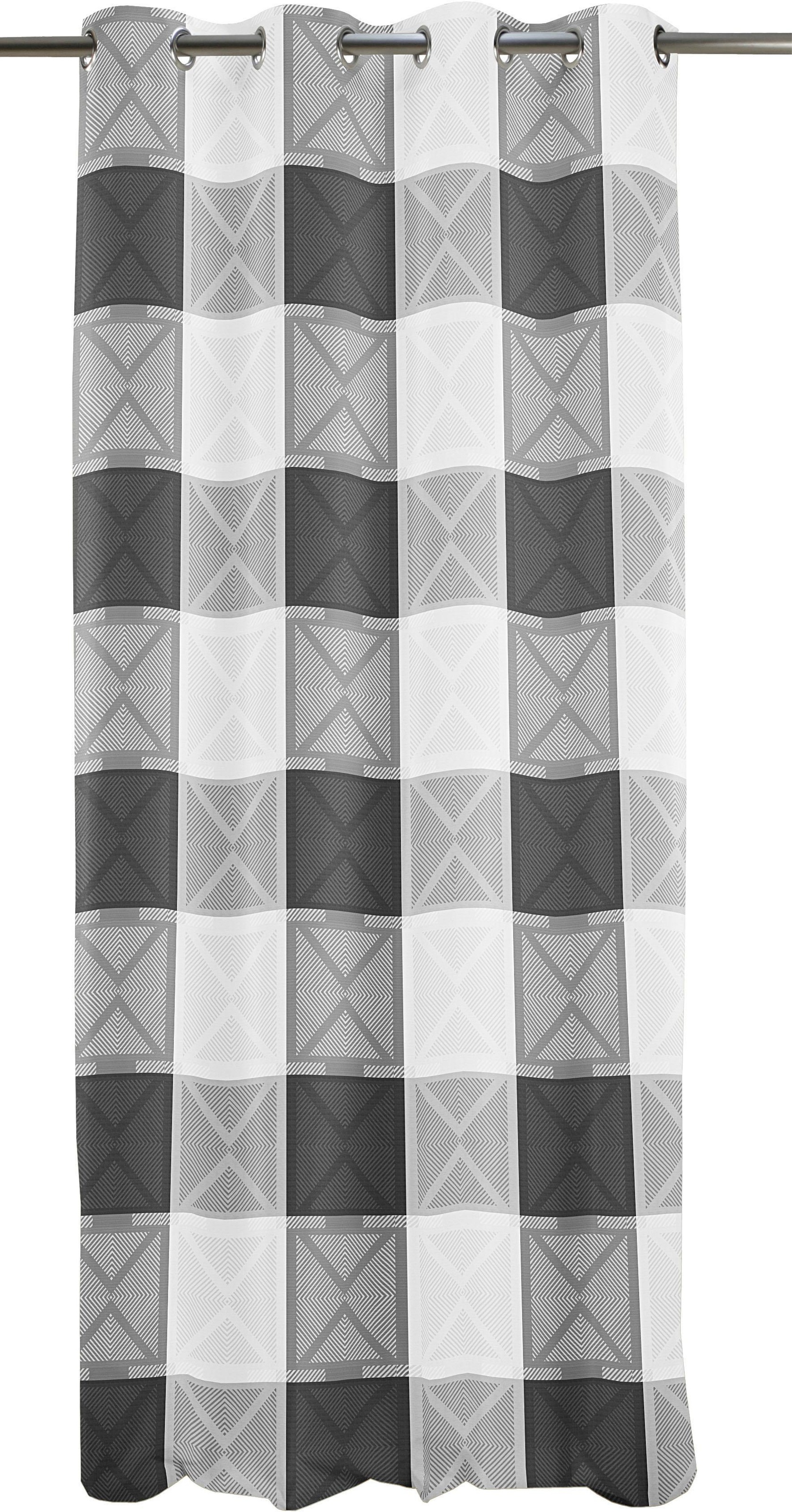 Image of APELT Vorhang »VERONA«, (1 St.), HxB: 245x140, Verona, Ösenschal mit Metallösen bei Ackermann Versand Schweiz