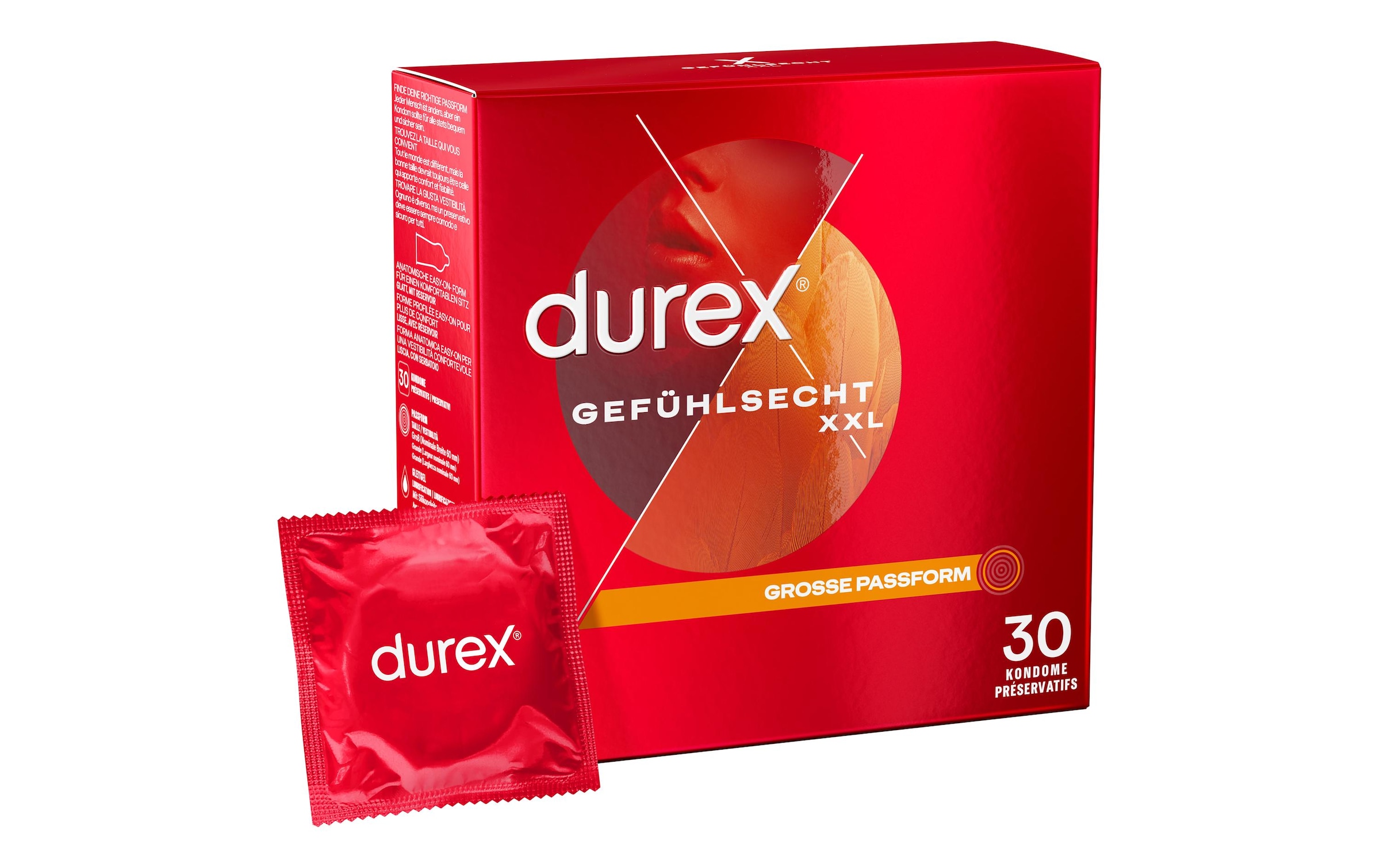 Kondome »XXL Vorteilspackung 30 Stück«