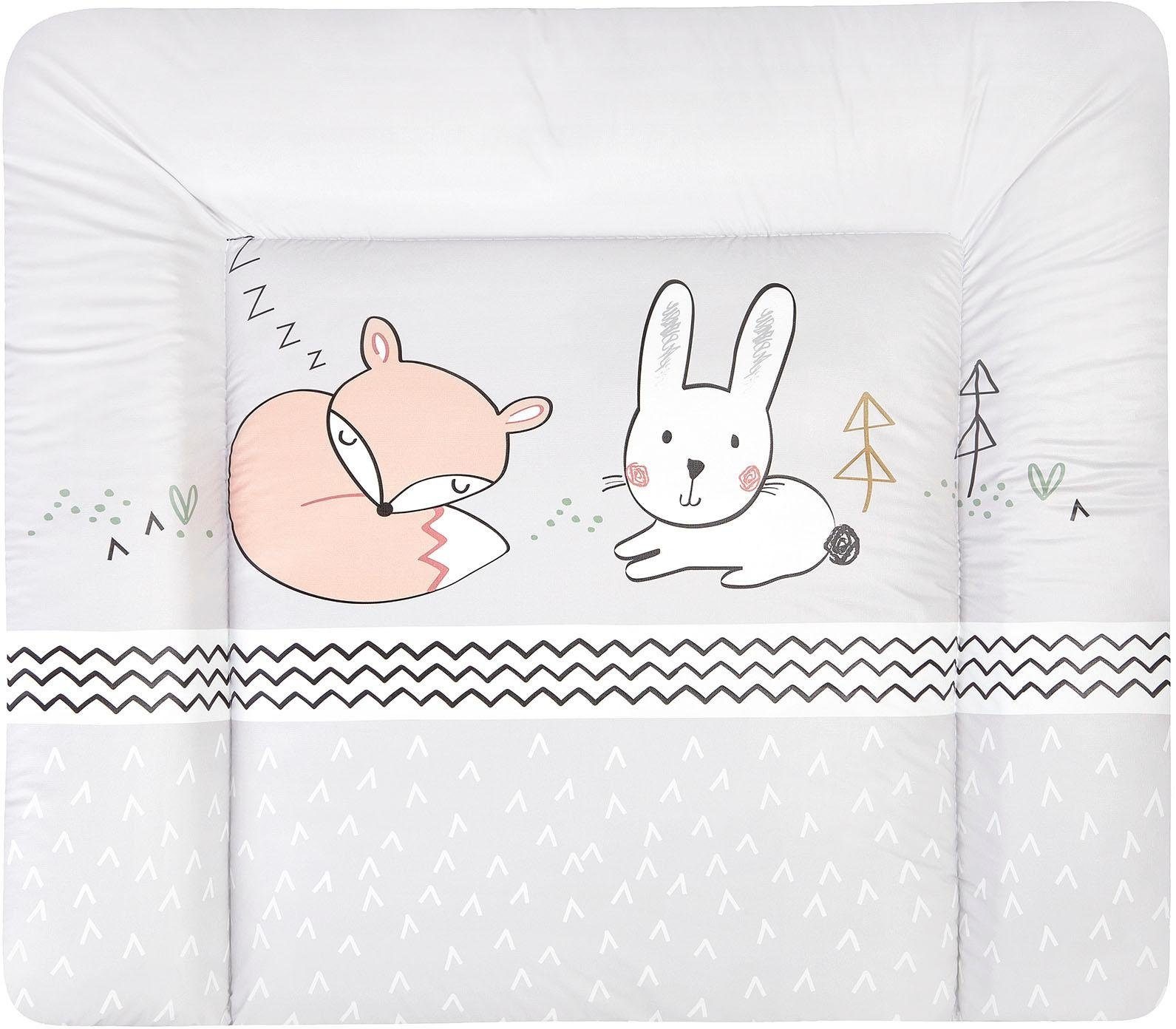 Image of Julius Zöllner Wickelauflage »Softy - Fuchs und Hase«, (1 tlg.), Made in Germany bei Ackermann Versand Schweiz