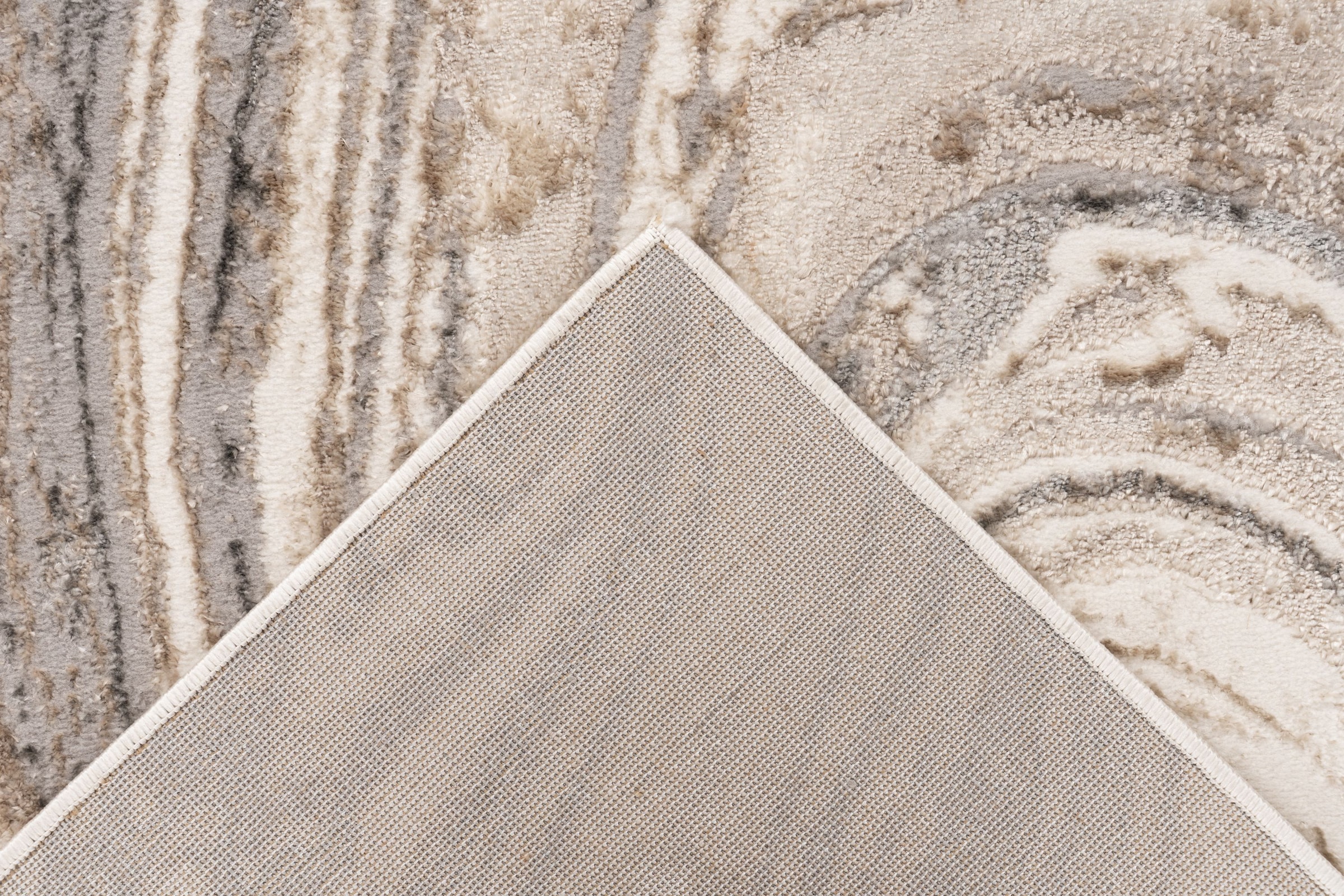 Kayoom Teppich »Chalk 125« rechteckig 11 mm Höhe Kurzflor, Wohnzimmer