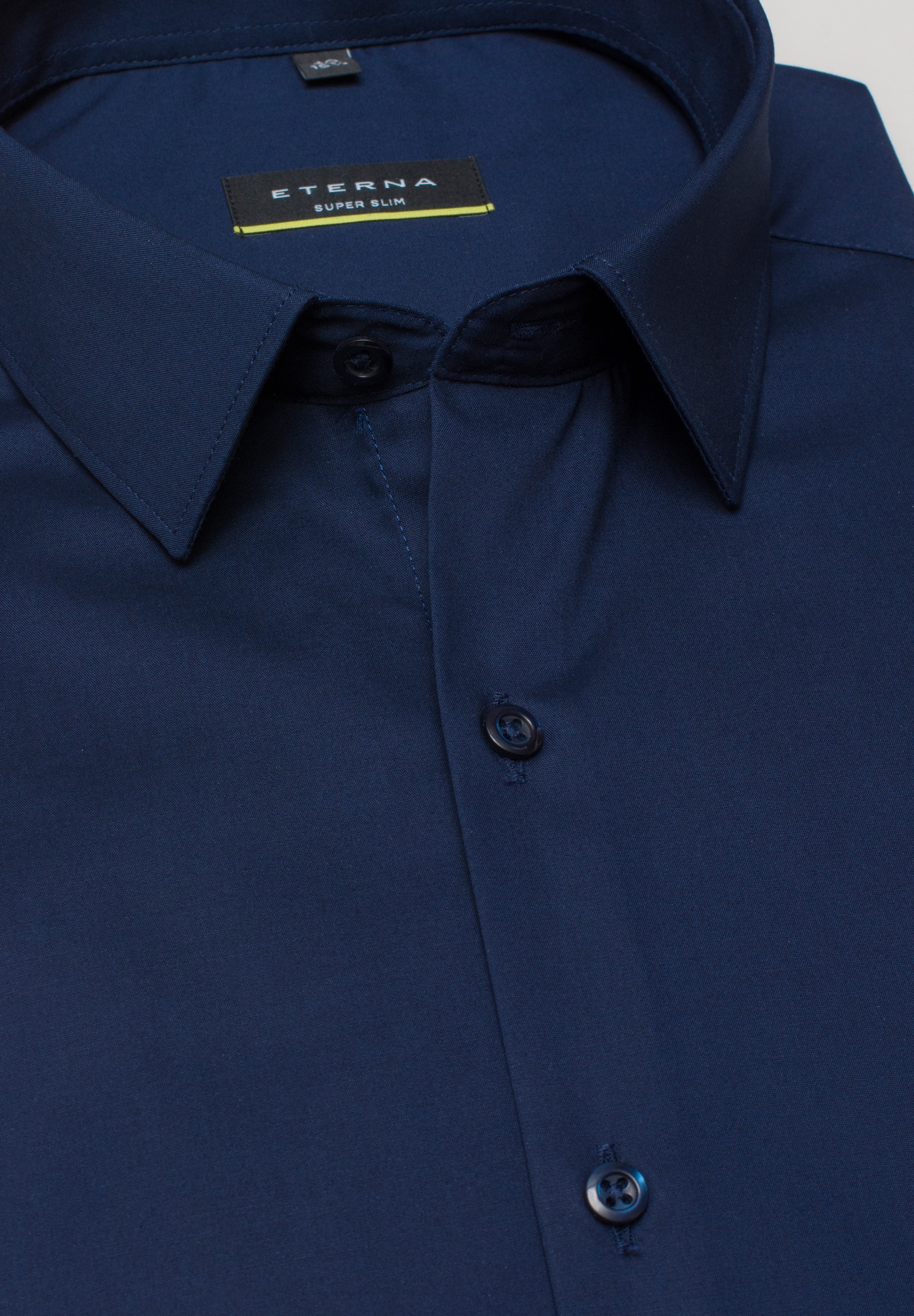 Eterna Langarmhemd »SUPER SLIM«, NON IRON (bügelfrei)