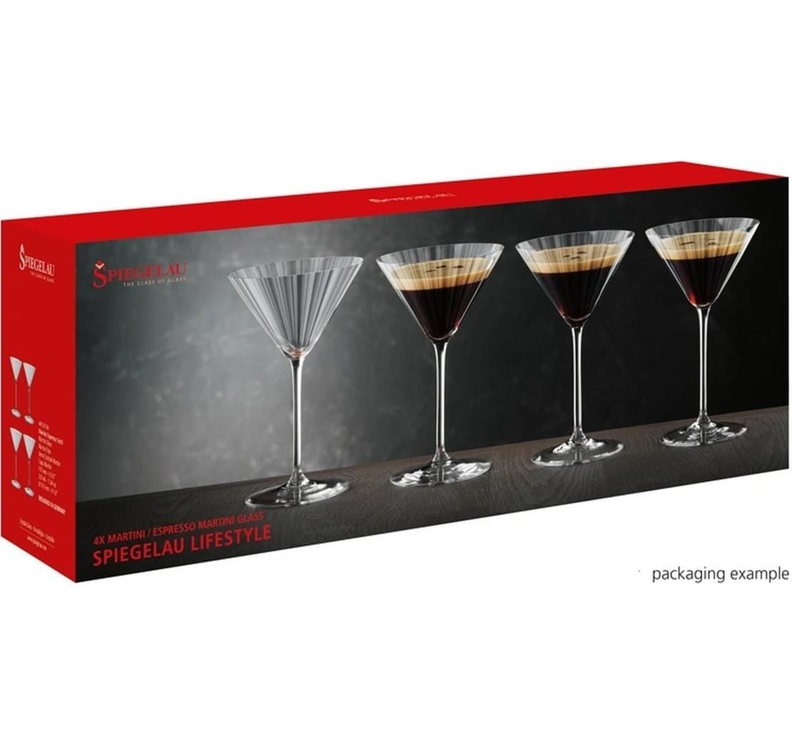 Eulenspiegel Cocktailglas »Spiegelau Cocktailglas LifeStyle 220 ml, 4 Stück, Transparent« Aromaentfaltung, Brillianz, Kristallklar