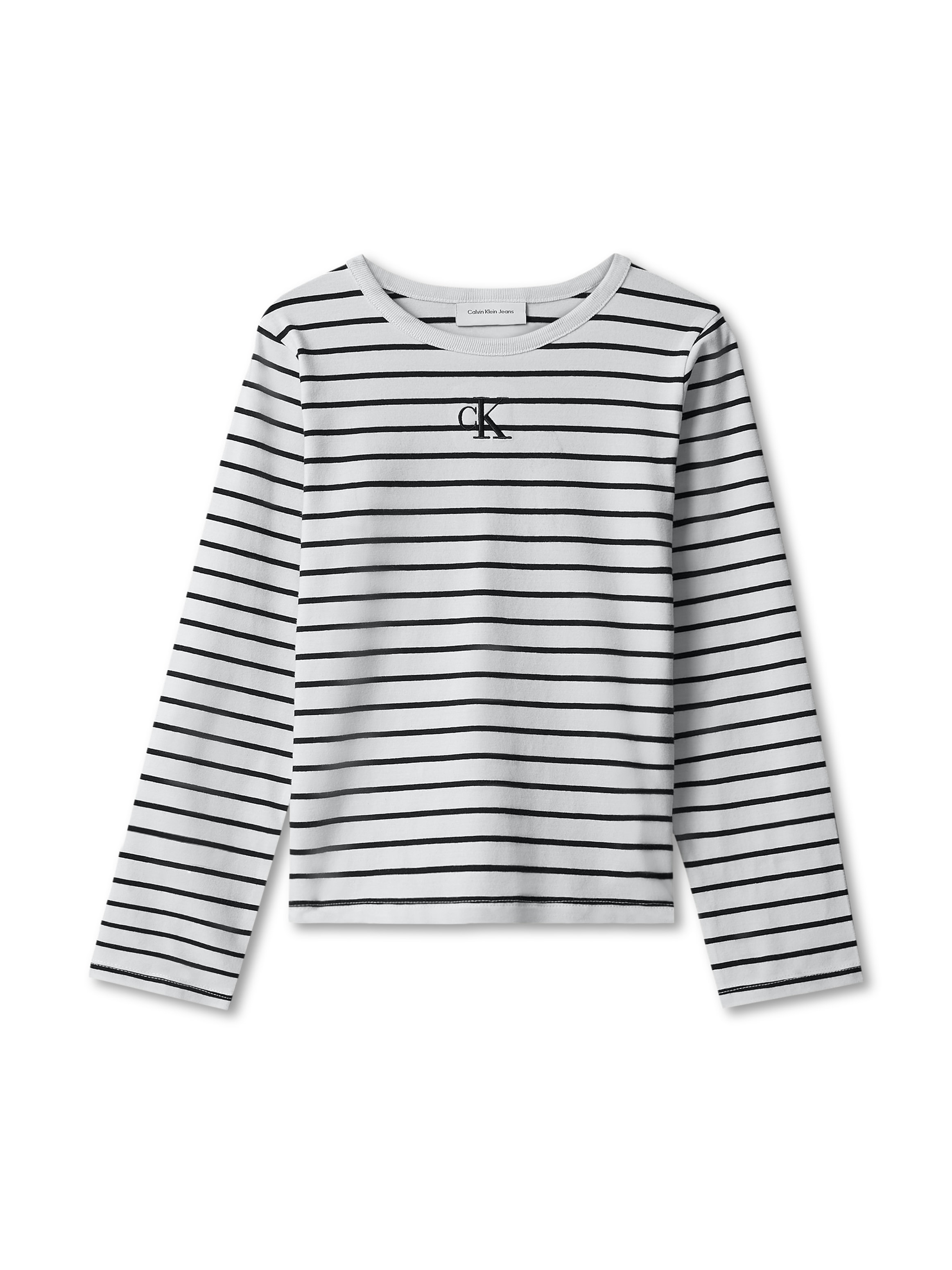 Calvin Klein Jeans T-shirt à manches longues »CK STRIPE LS T-SHIRT« Regular fit mit Streifenmuster