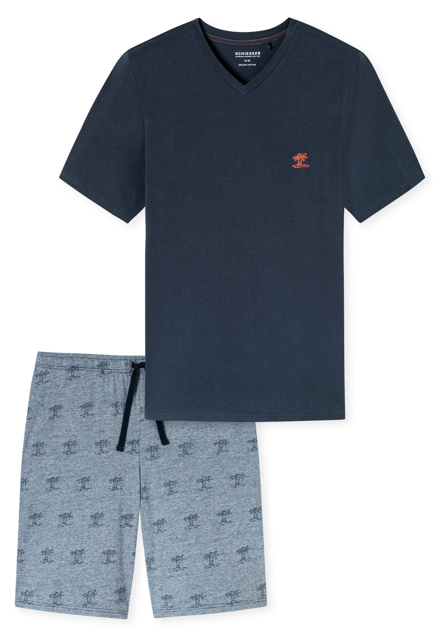 Schiesser Shorty »"95/5"«, (2 tlg.), Sehr elastisches Material für mehr Bewegungsfreiheit