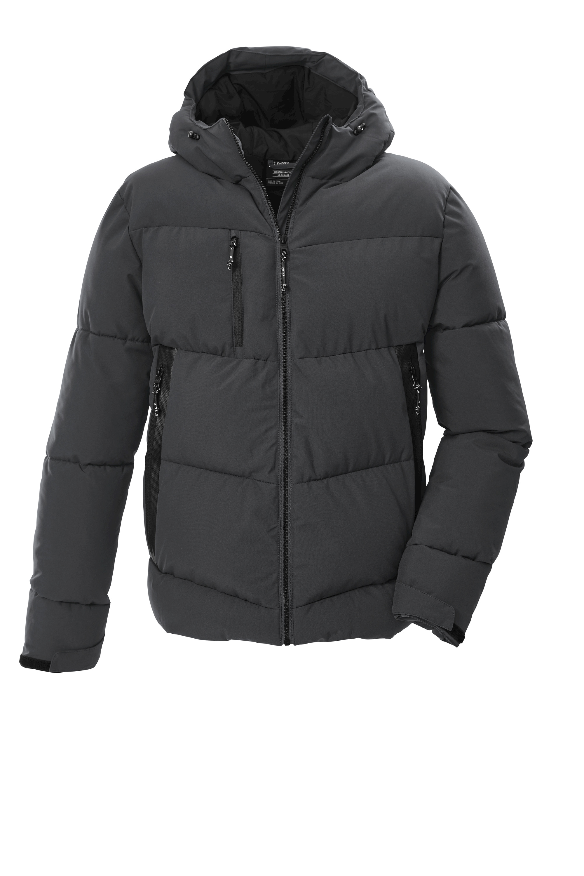 Killtec Veste matelassée »KOW 255 MN QLTD JCKT« avec capuche avec capuche doublée, chaud, coupe-vent et déperlant