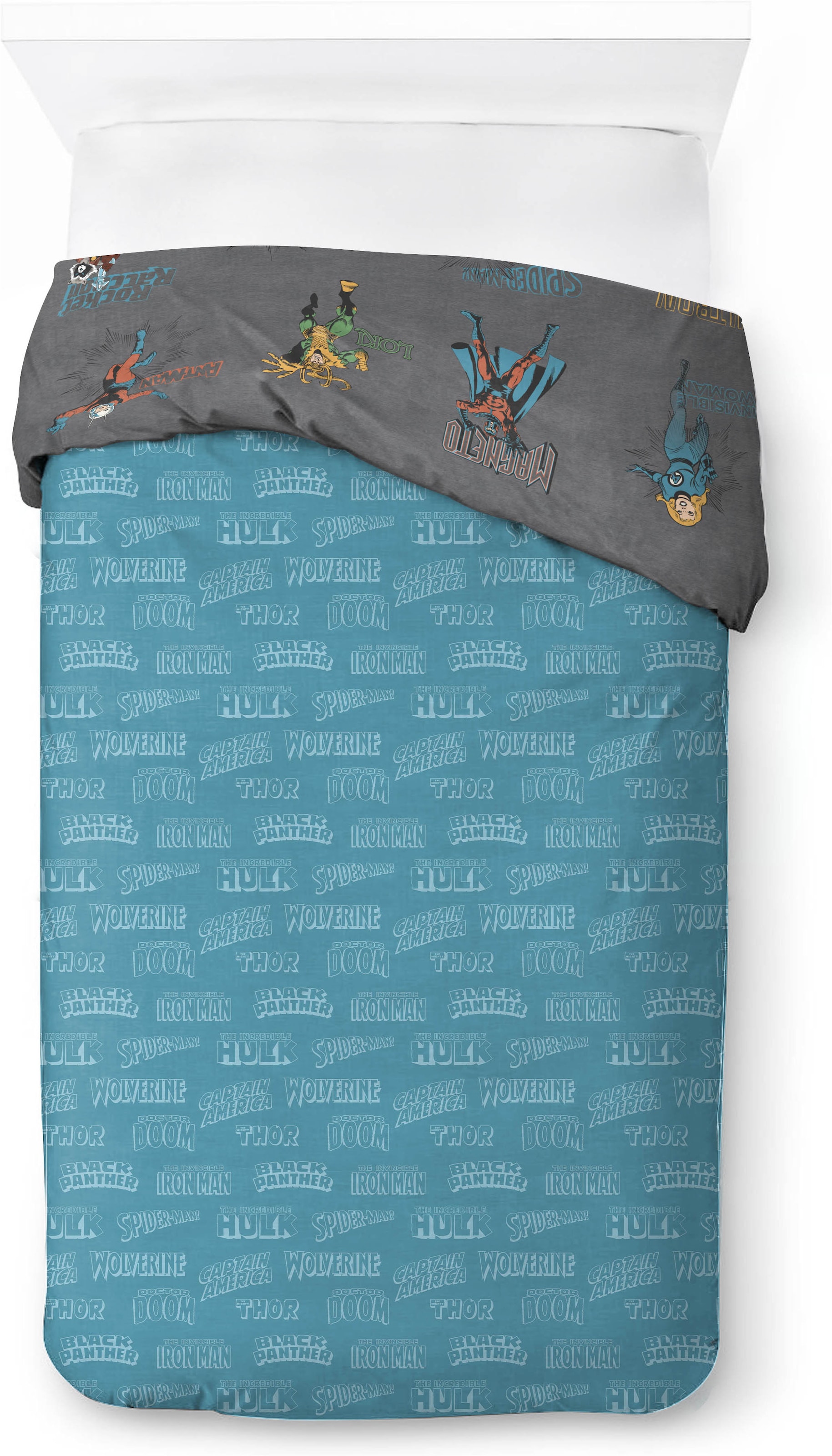 MARVEL Linge de lit »Marvel Comics Super Heroes« 2