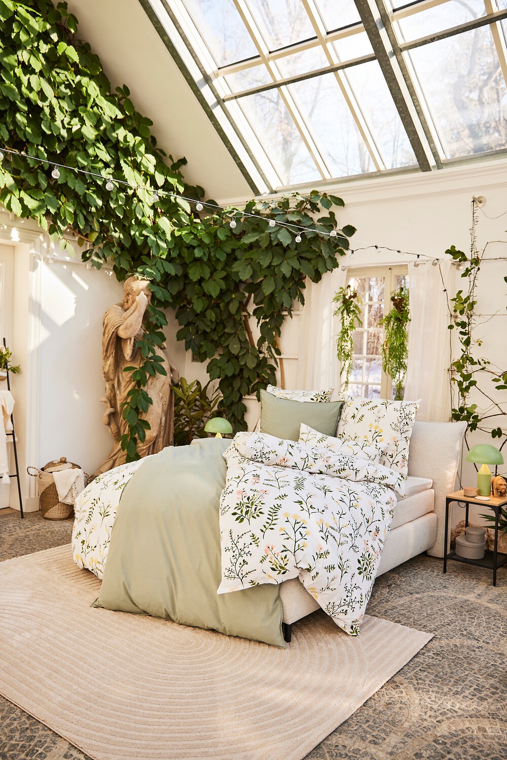 GOODproduct Bettwäsche »Claara« 2 mit Blumen Design, skandinavisch, romantische Bettwäsche