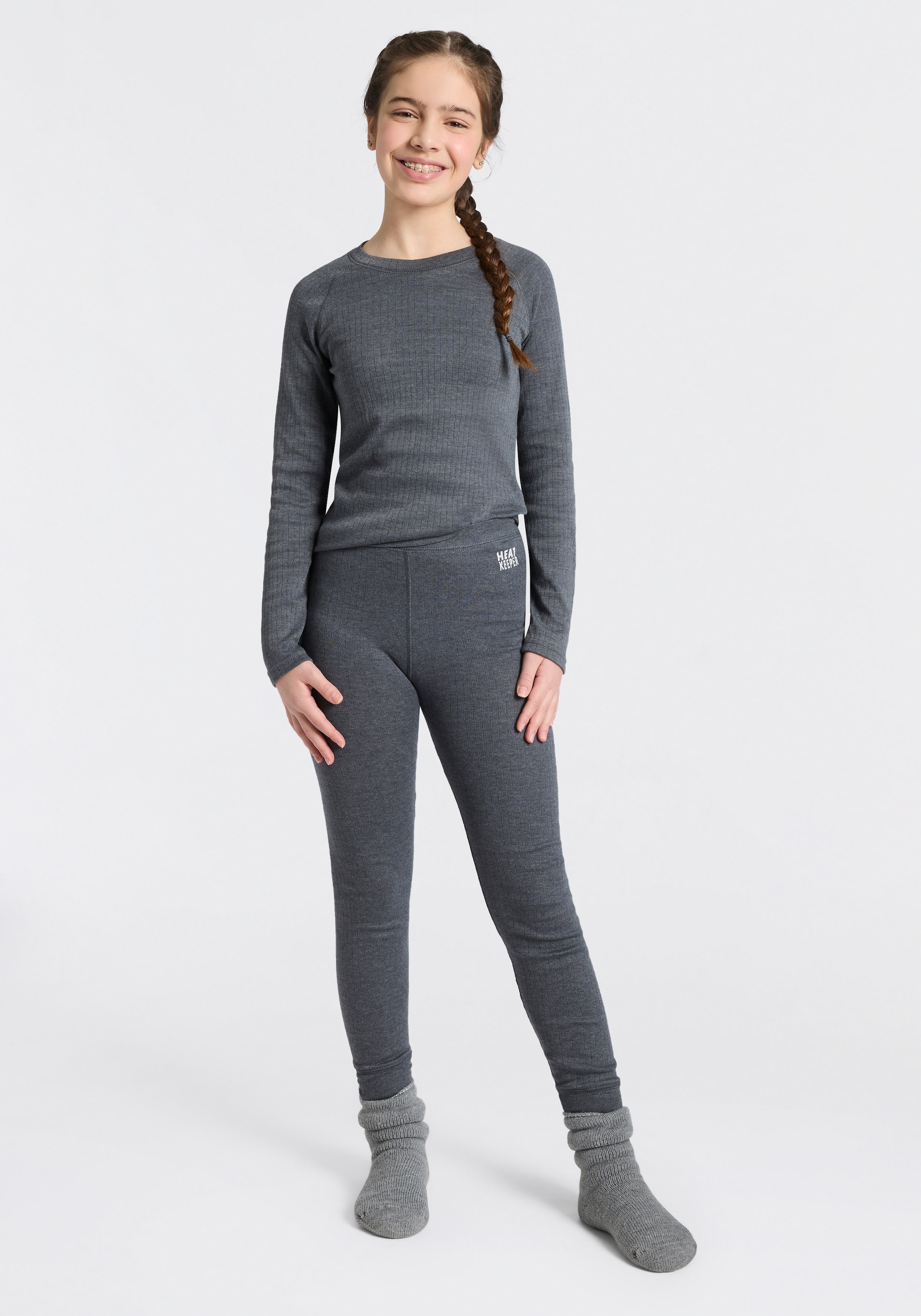 Heatkeeper Sous-chemise thermique Thermoshirt für Jungen und Mädchen