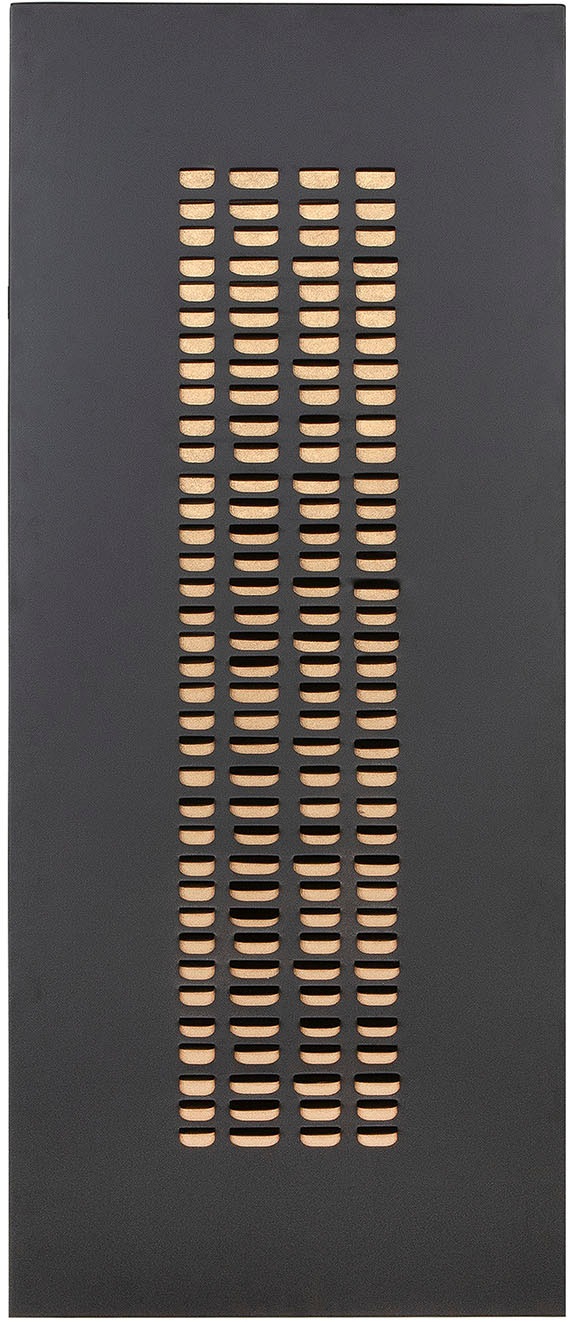 Image of Casablanca by Gilde Wanddekoobjekt "Wandrelief rechteckig Torus schwarz H. 120 cm"