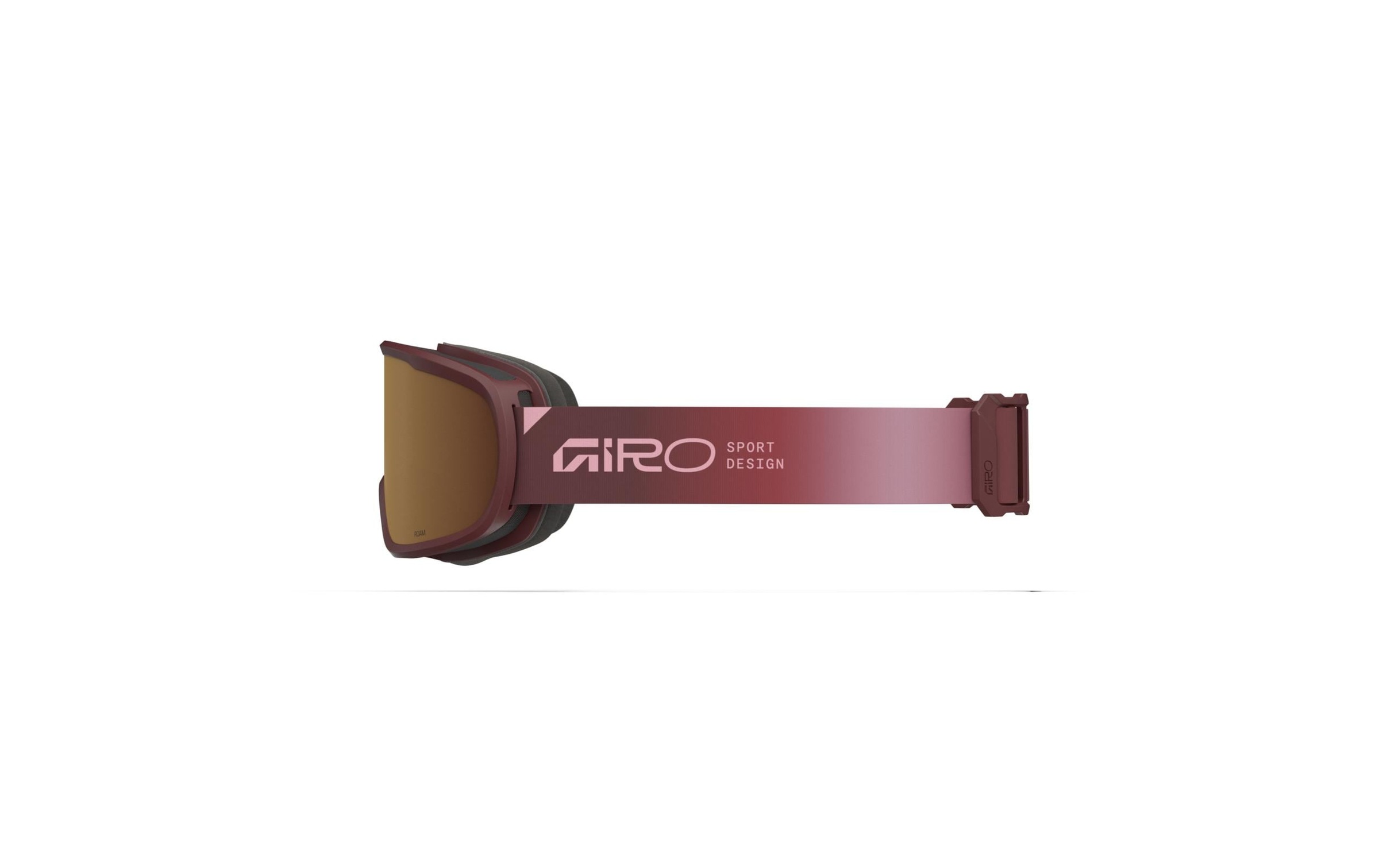 Giro Skibrille »Skibrille Roam W Flash dark maroon faded amber gold S2 S0«