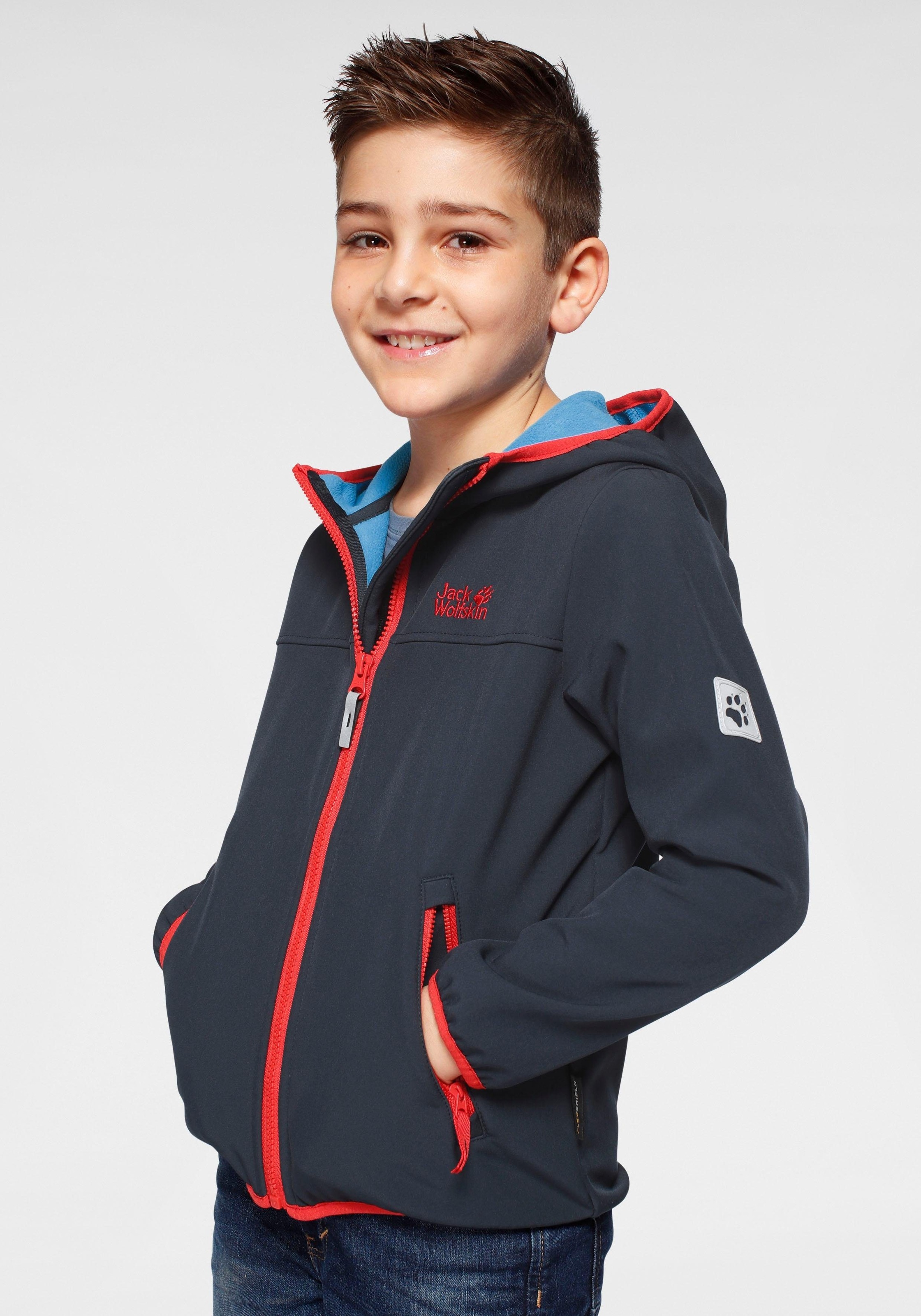 Image of Jack Wolfskin Softshelljacke »FOURWINDS« bei Ackermann Versand Schweiz