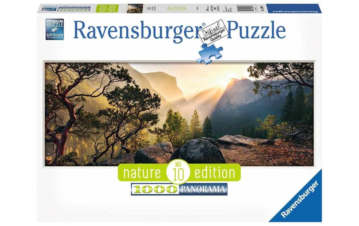 Puzzle »Yosemite Park«