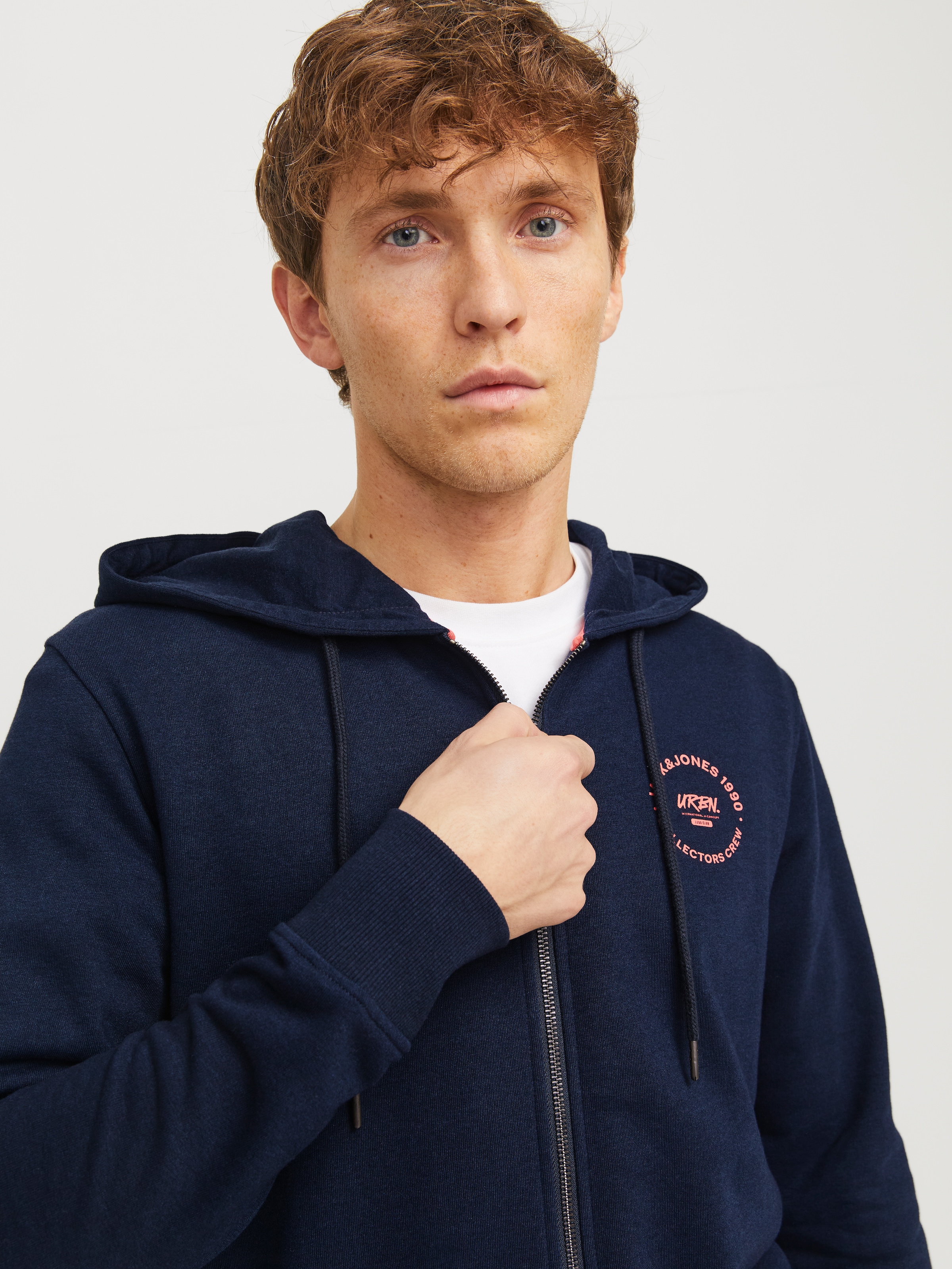 Jack & Jones Kapuzensweatjacke »JJSIMON SWEAT ZIP HOOD«