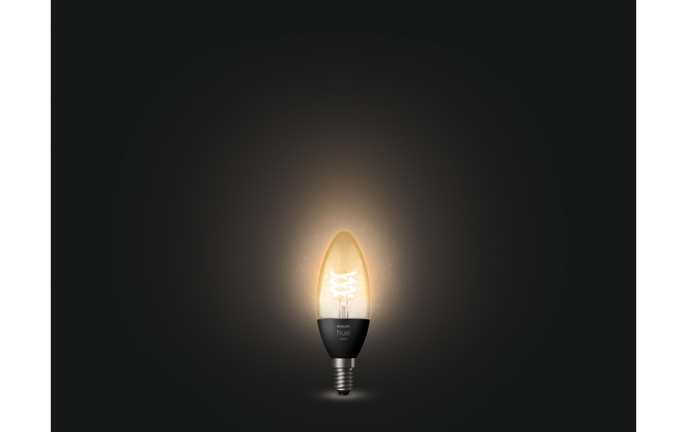 Philips Hue Spezialleuchtmittel »White, 44685«, E14, Warmweiss