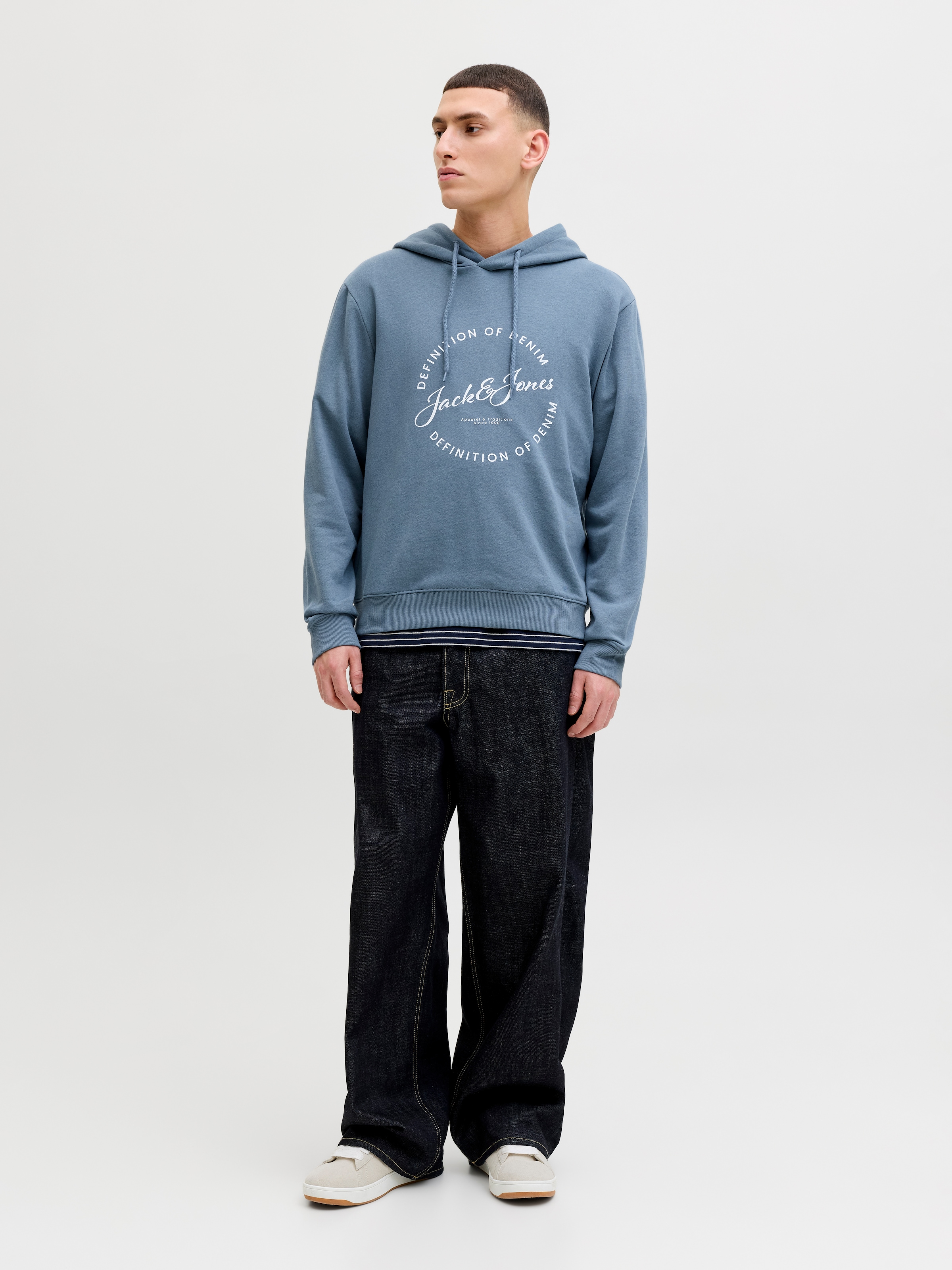 Jack & Jones Sweat à capuche »JJGRAYSON SWEAT HOOD«
