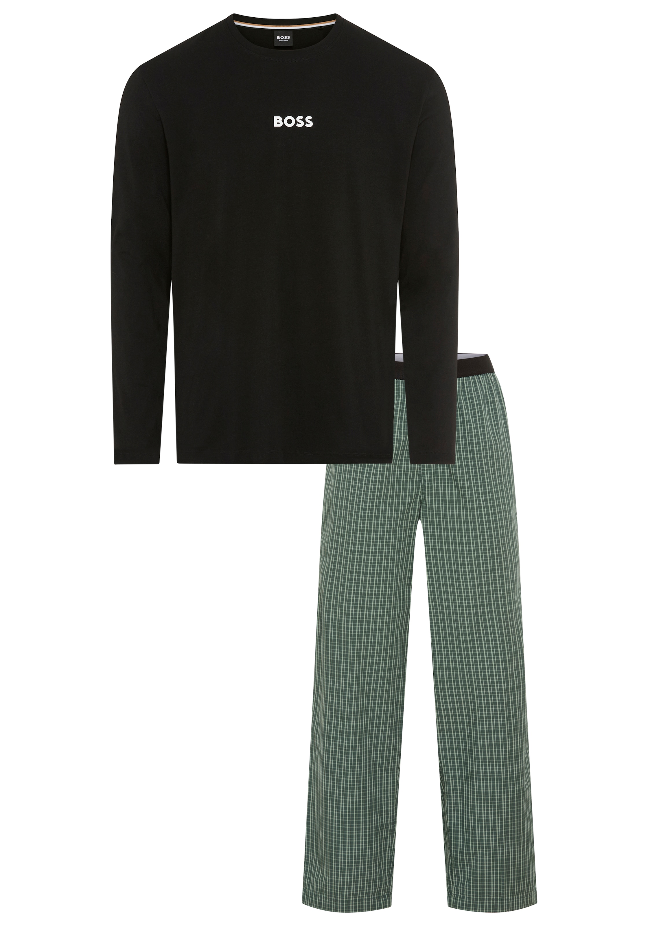 Image of BOSS Pyjama "Easy Long Set"