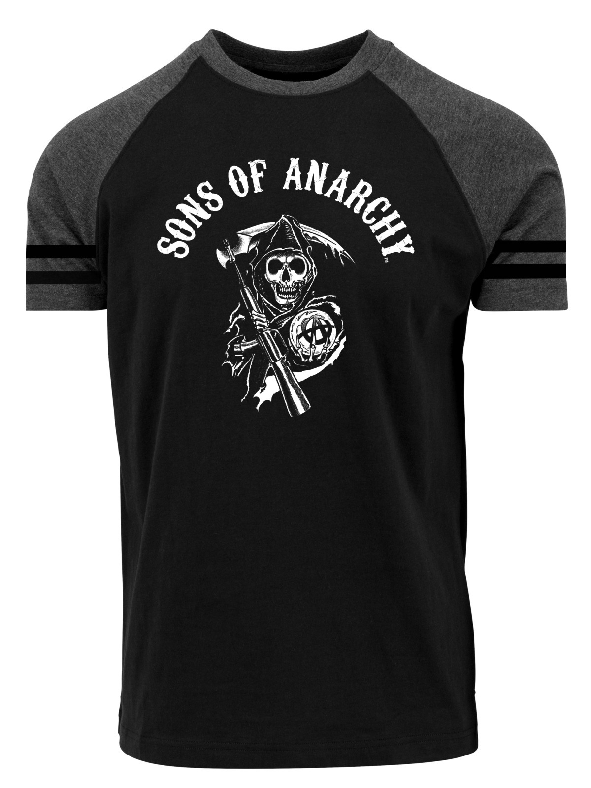 T-Shirt »Sons Of Anarchy Reaper Raglan«