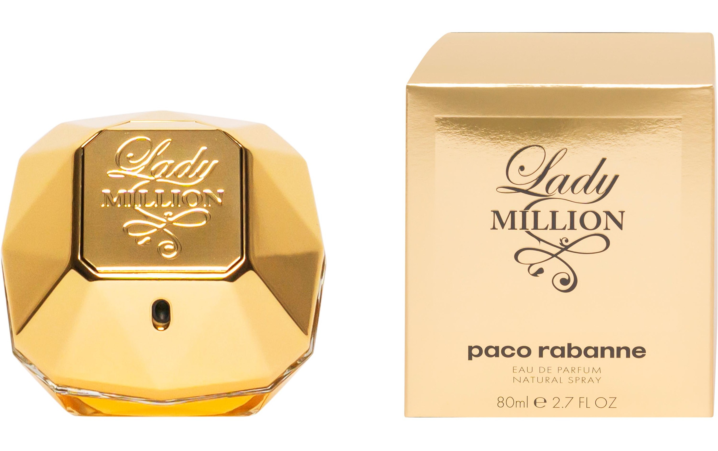 paco rabanne Eau de Parfum »One Million Woman 80 ml«