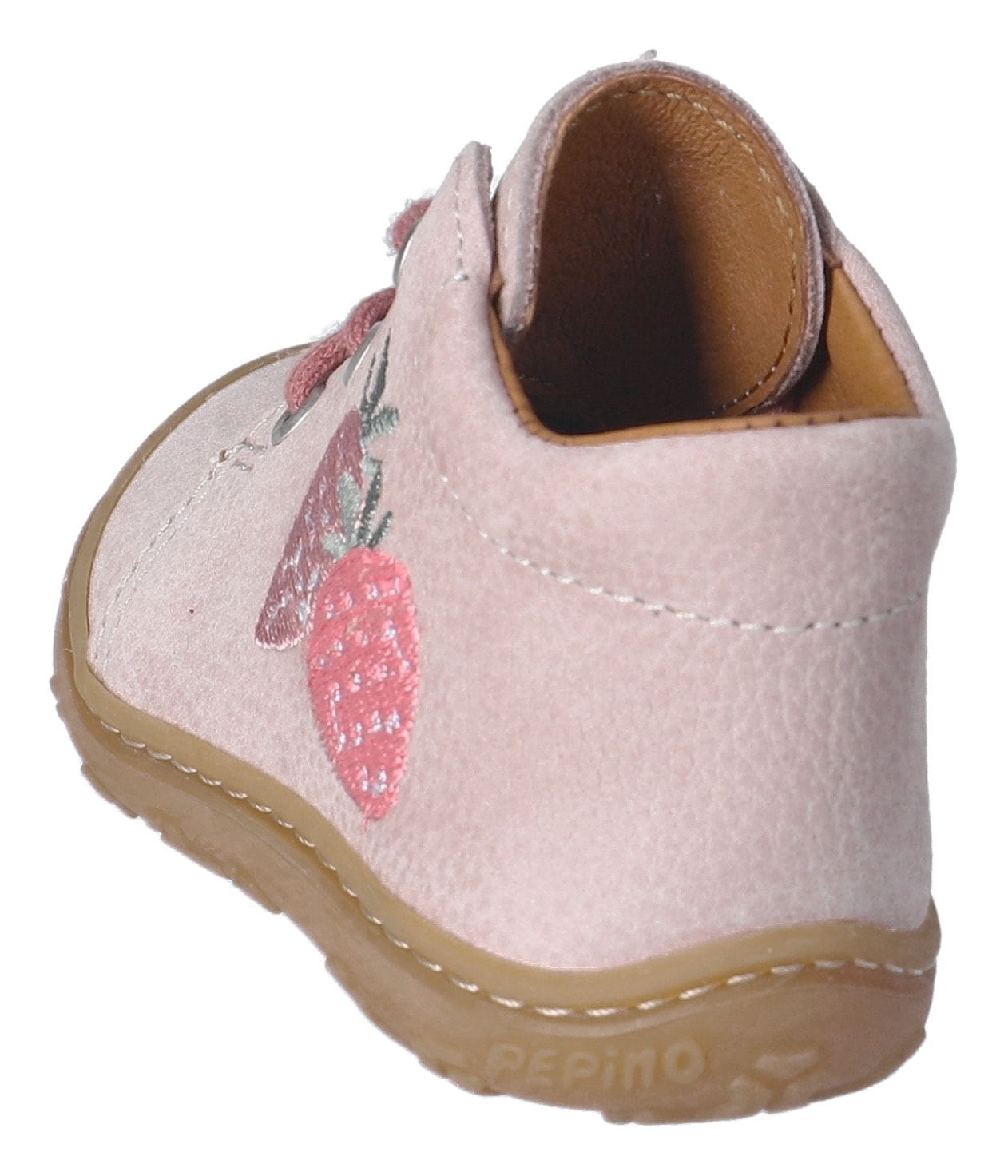 PEPINO by RICOSTA Lauflernschuh »MECKI WMS: mittel«  , Schnürschuh mit Lederinnenausstattung, Grössenschablone zum Download