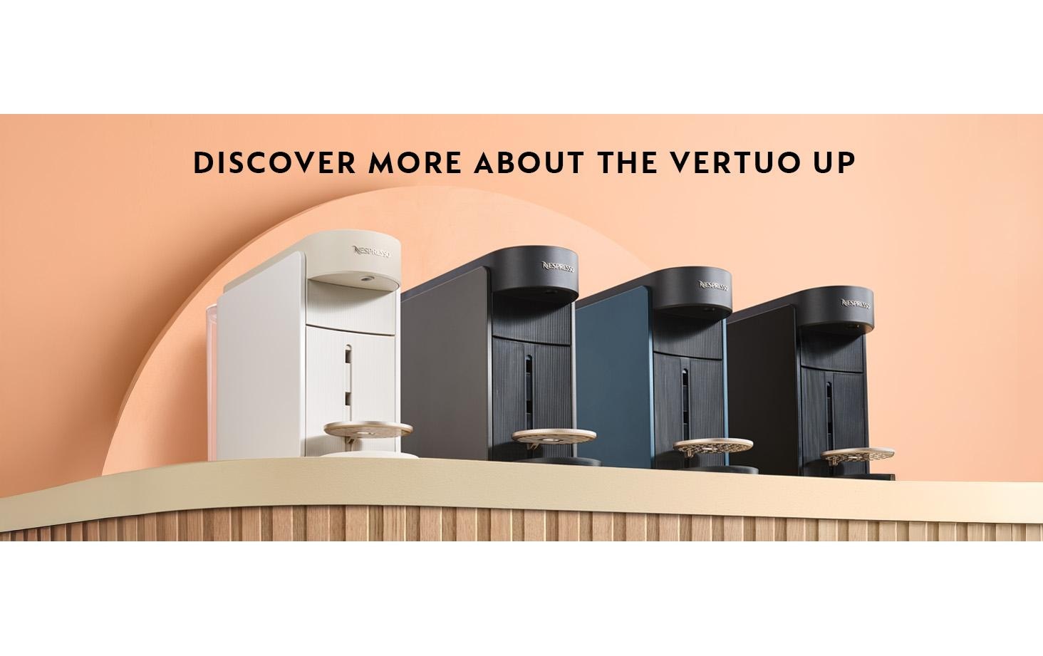 Krups Kapselmaschine »Nespresso Vertuo Up«
